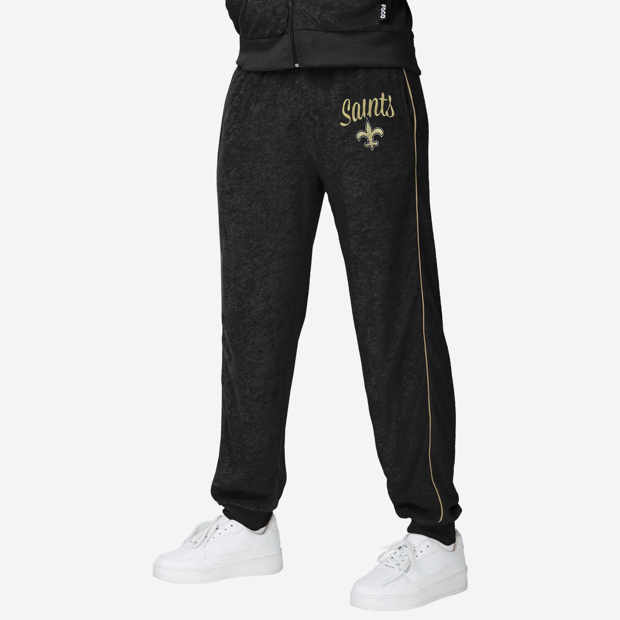 New Orleans Saints Pantalon de jogging en tricot Terry pour femme