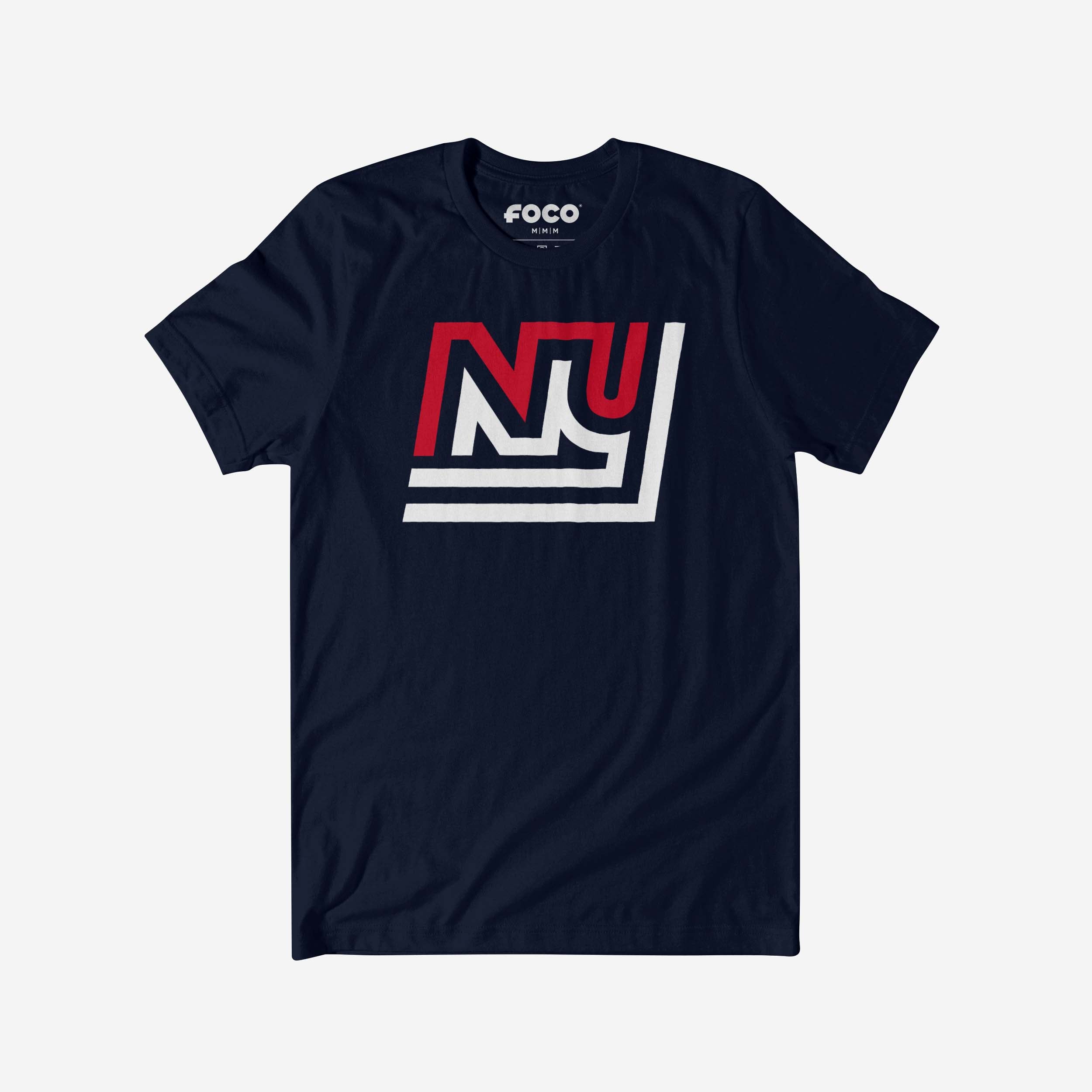 New York Giants 1975 T-shirt avec logo rétro