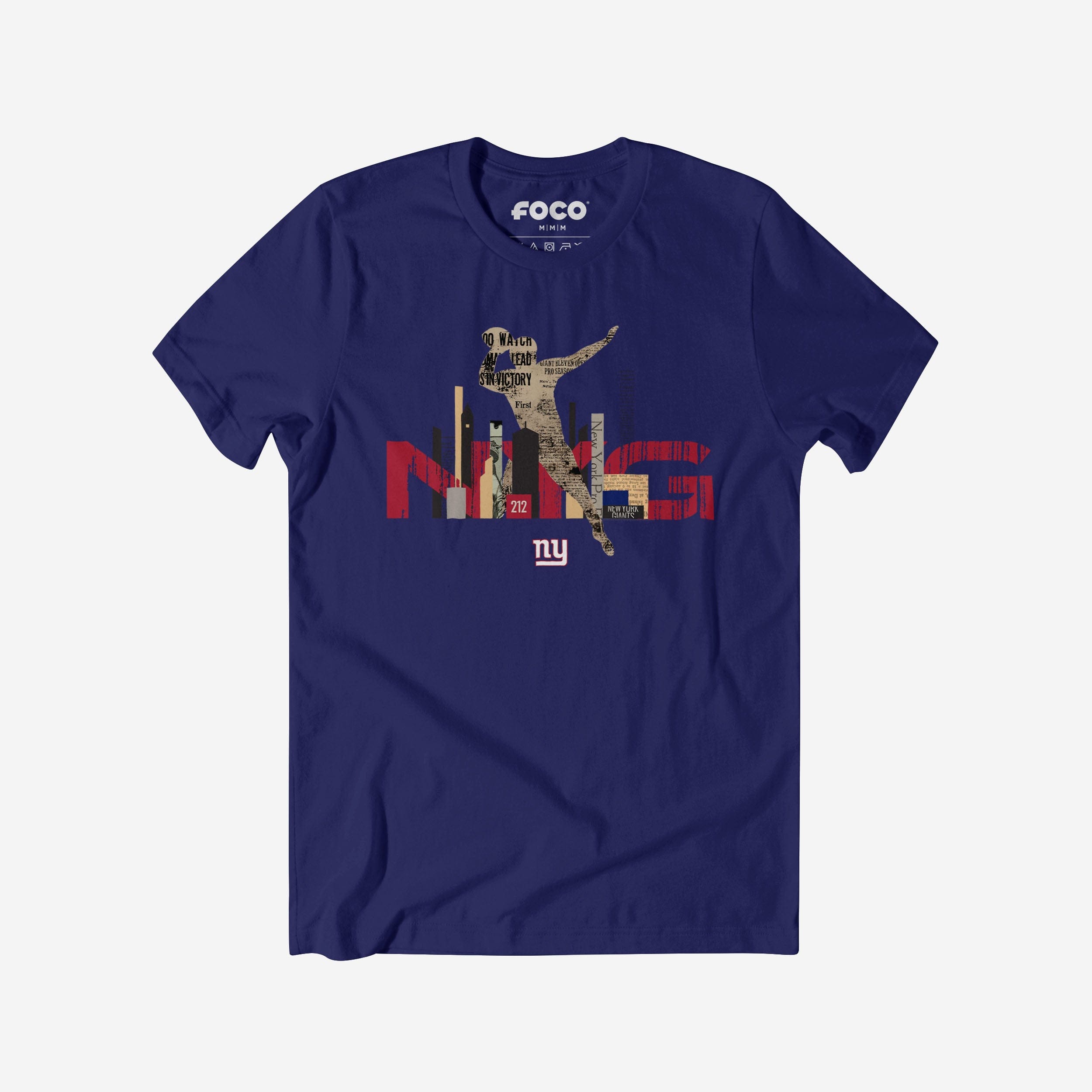 T-shirt New York Giants 2025 NFL Draft Cluster