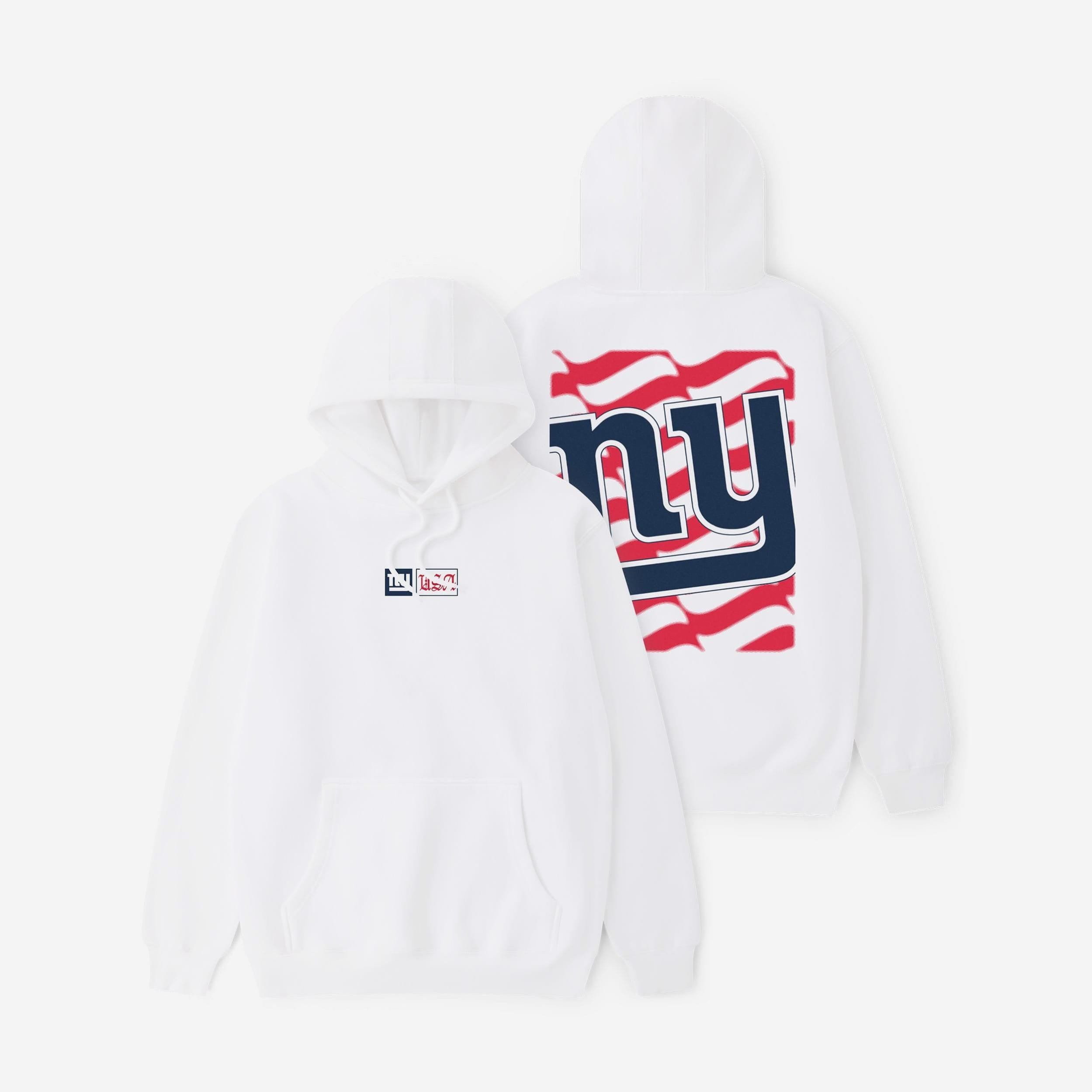 New York Giants Sweat à capuche American Heritage