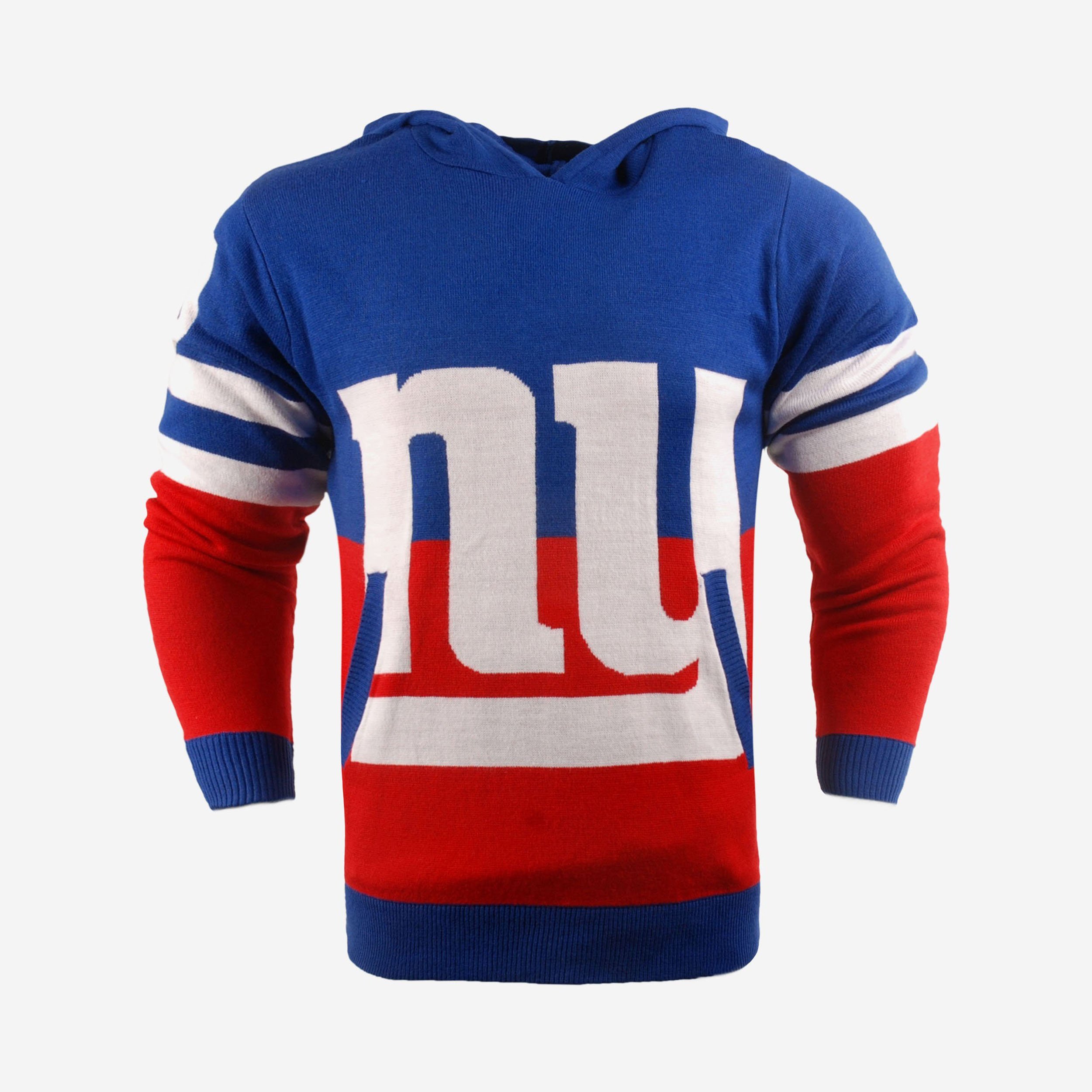 New York Giants Pull à capuche avec grand logo
