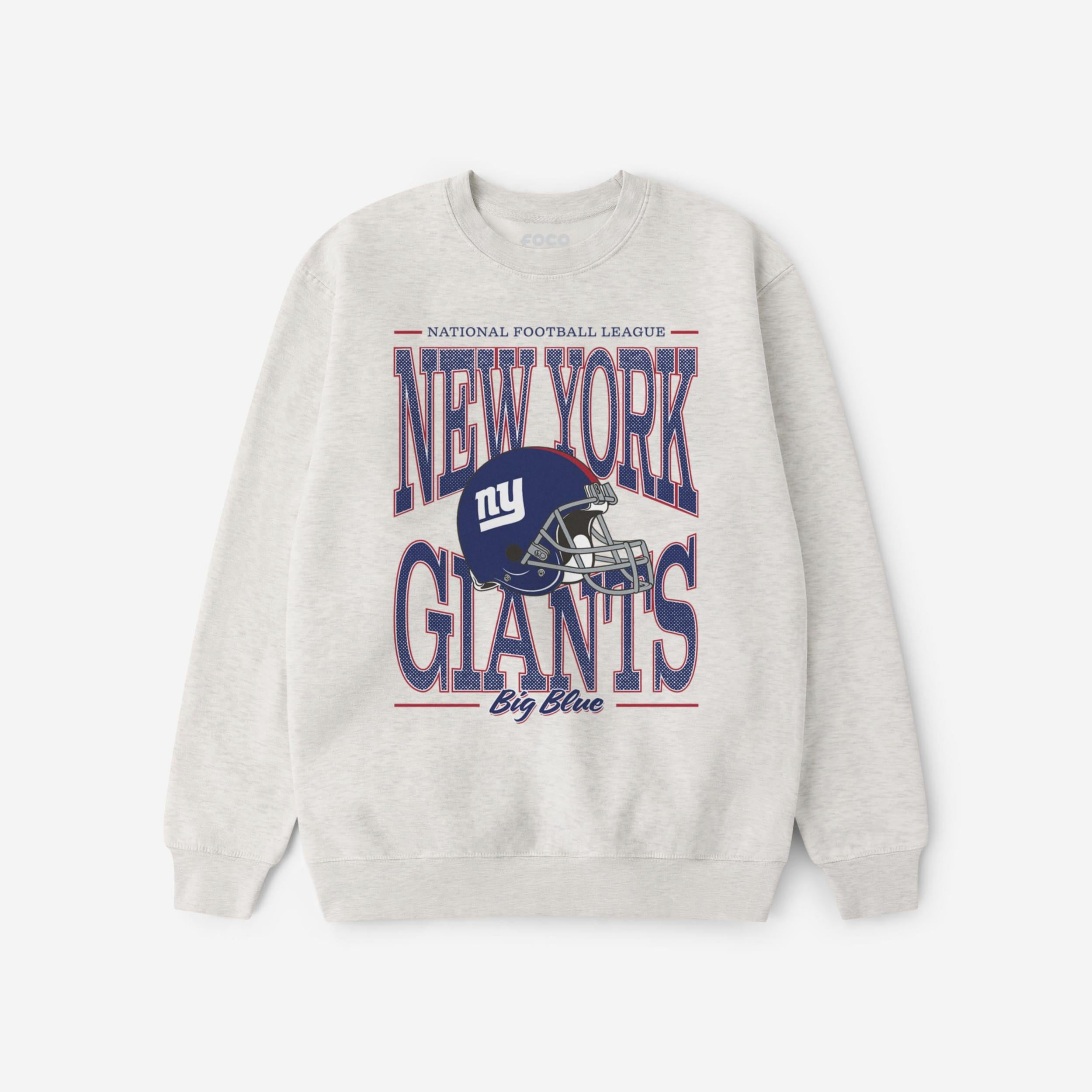 New York Giants Sweat-shirt à col rond Diamond Dynasty