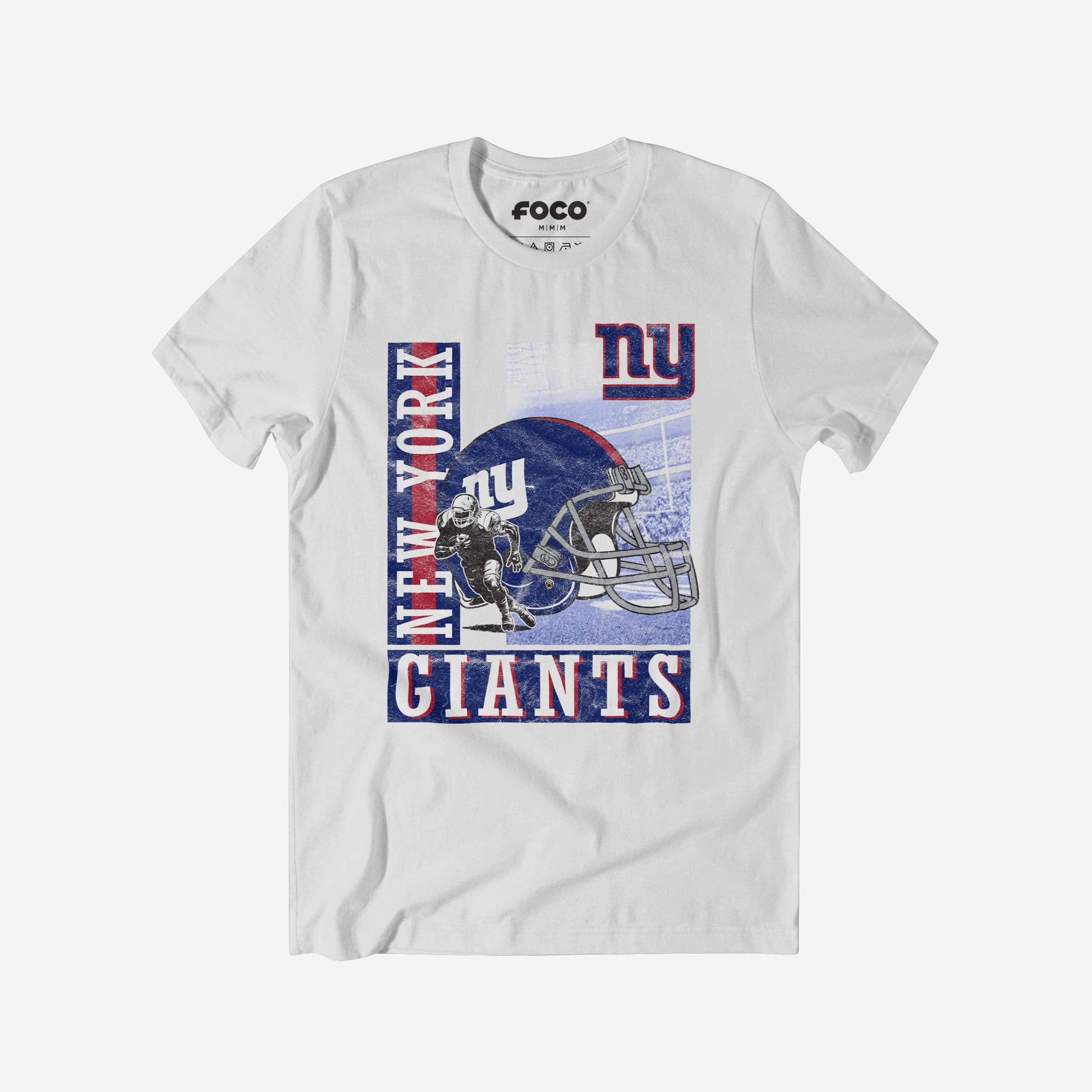 T-shirt New York Giants avec casque Dash