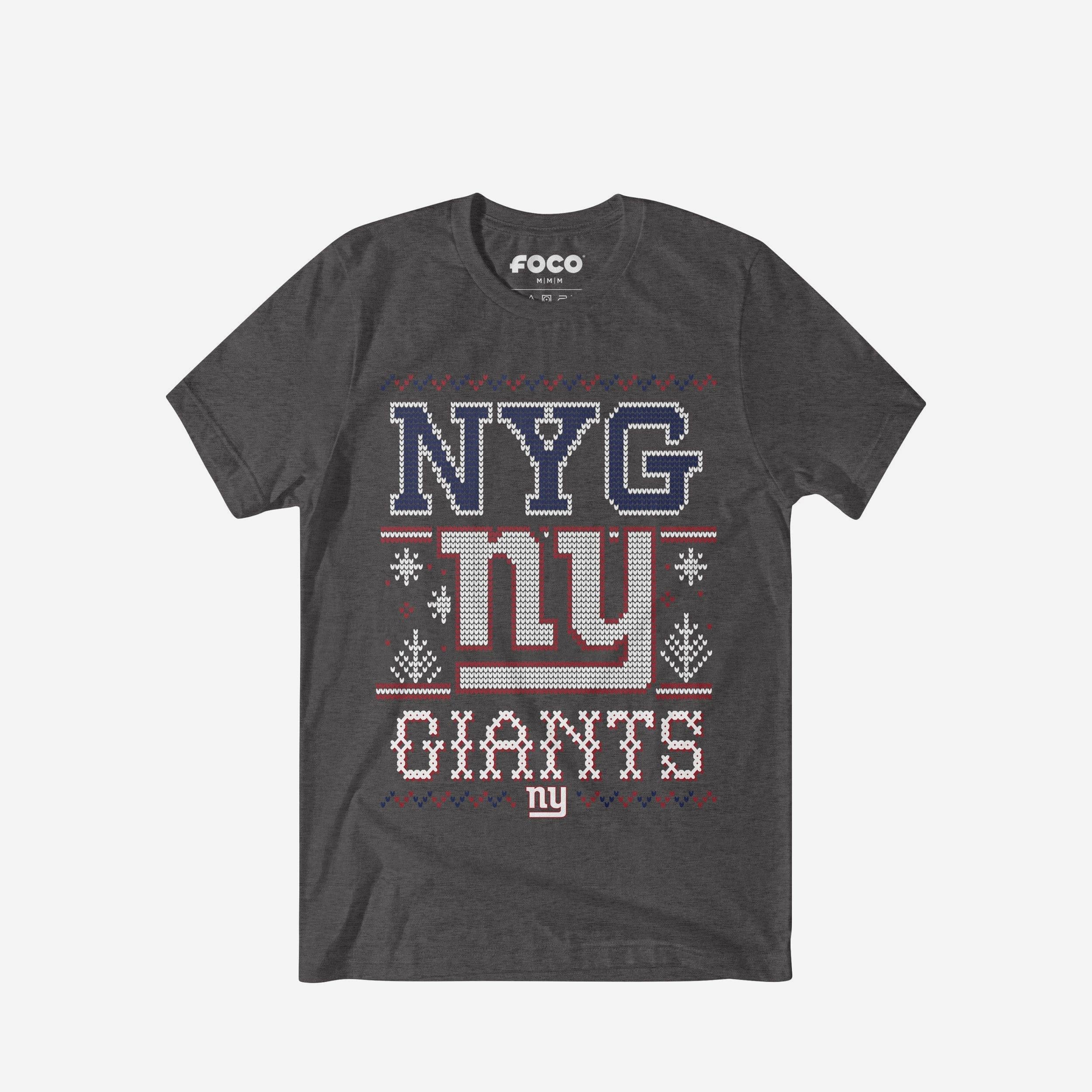 New York Giants T-shirt de vacances