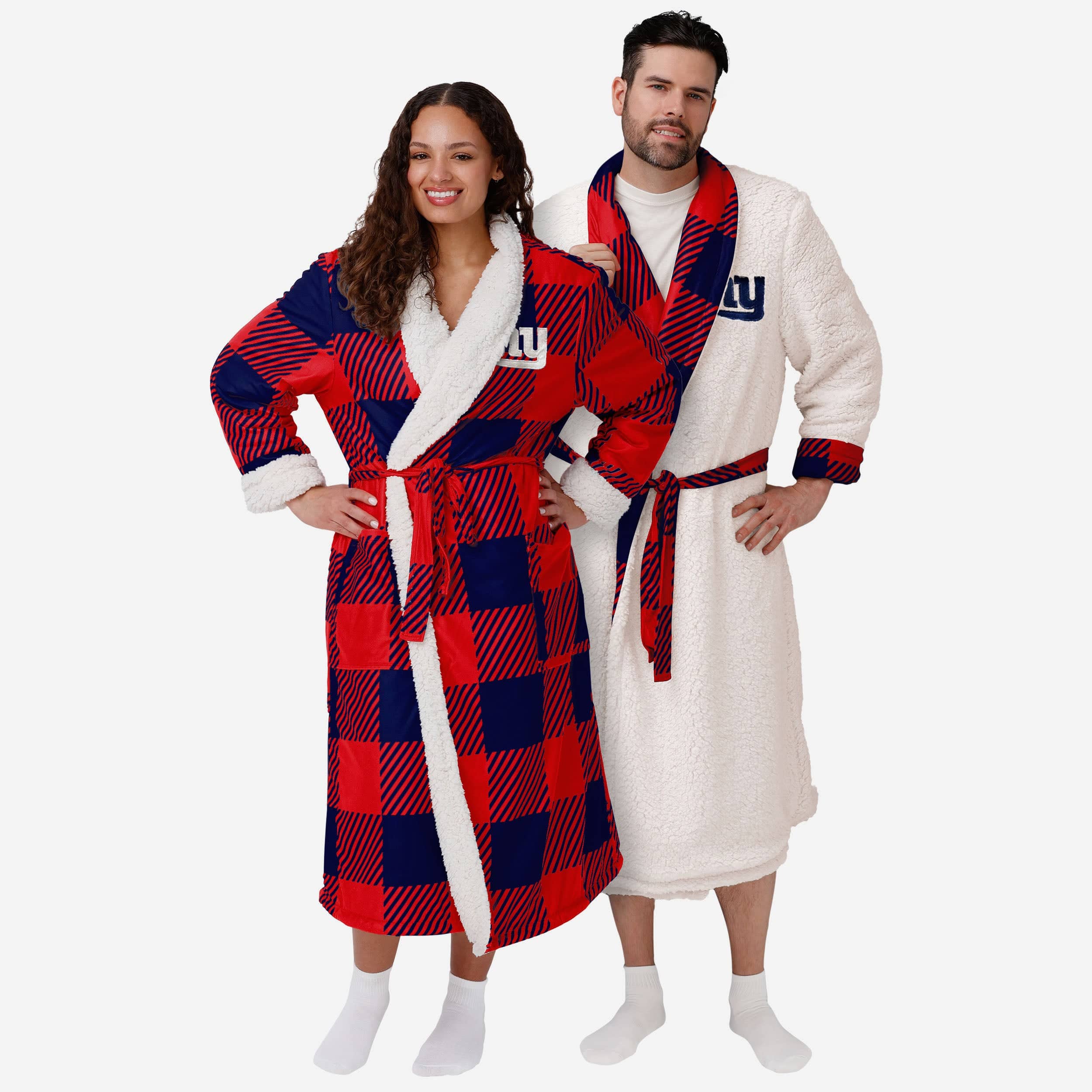 New York Giants Peignoir réversible Lounge Life