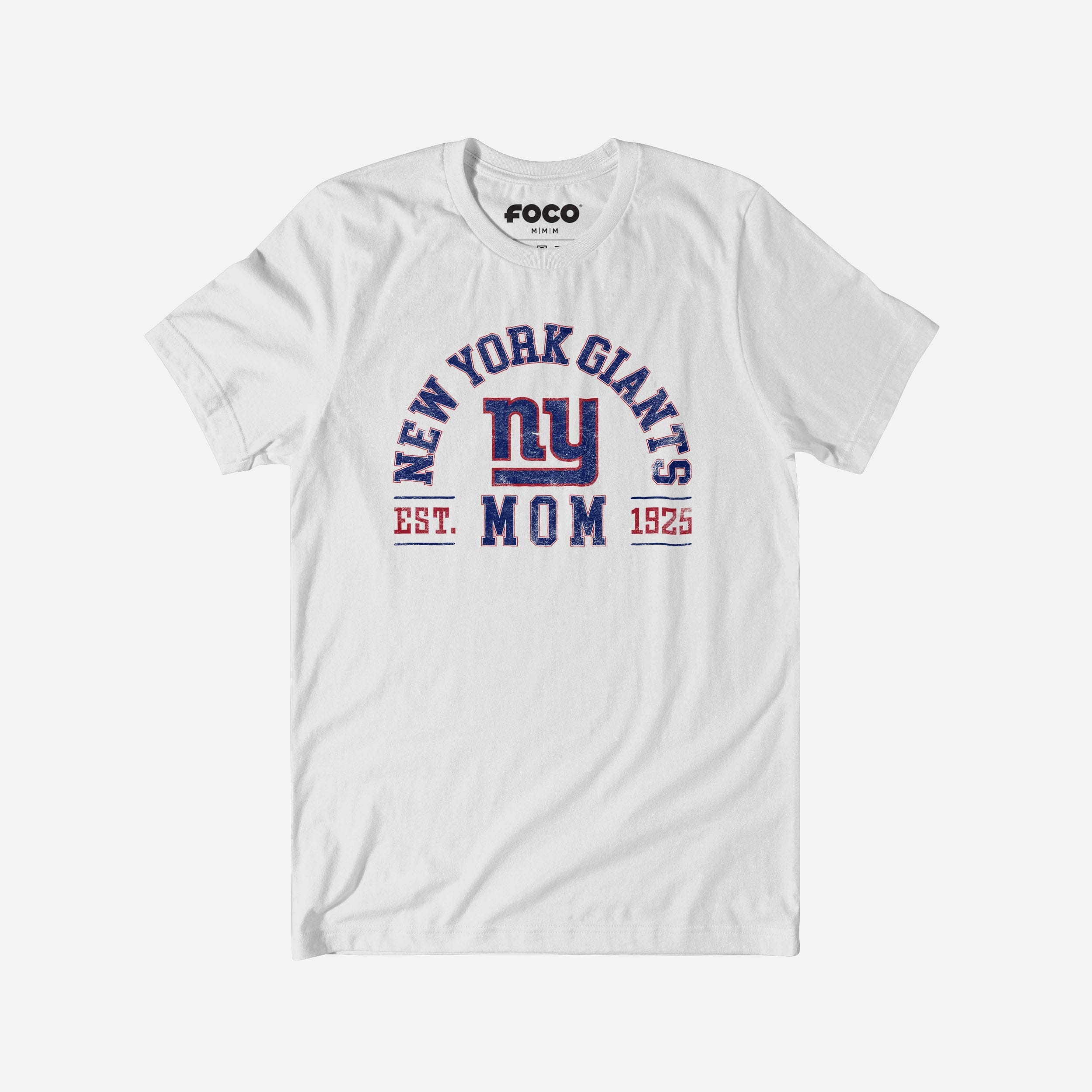 New York Giants T-shirt arqué maman