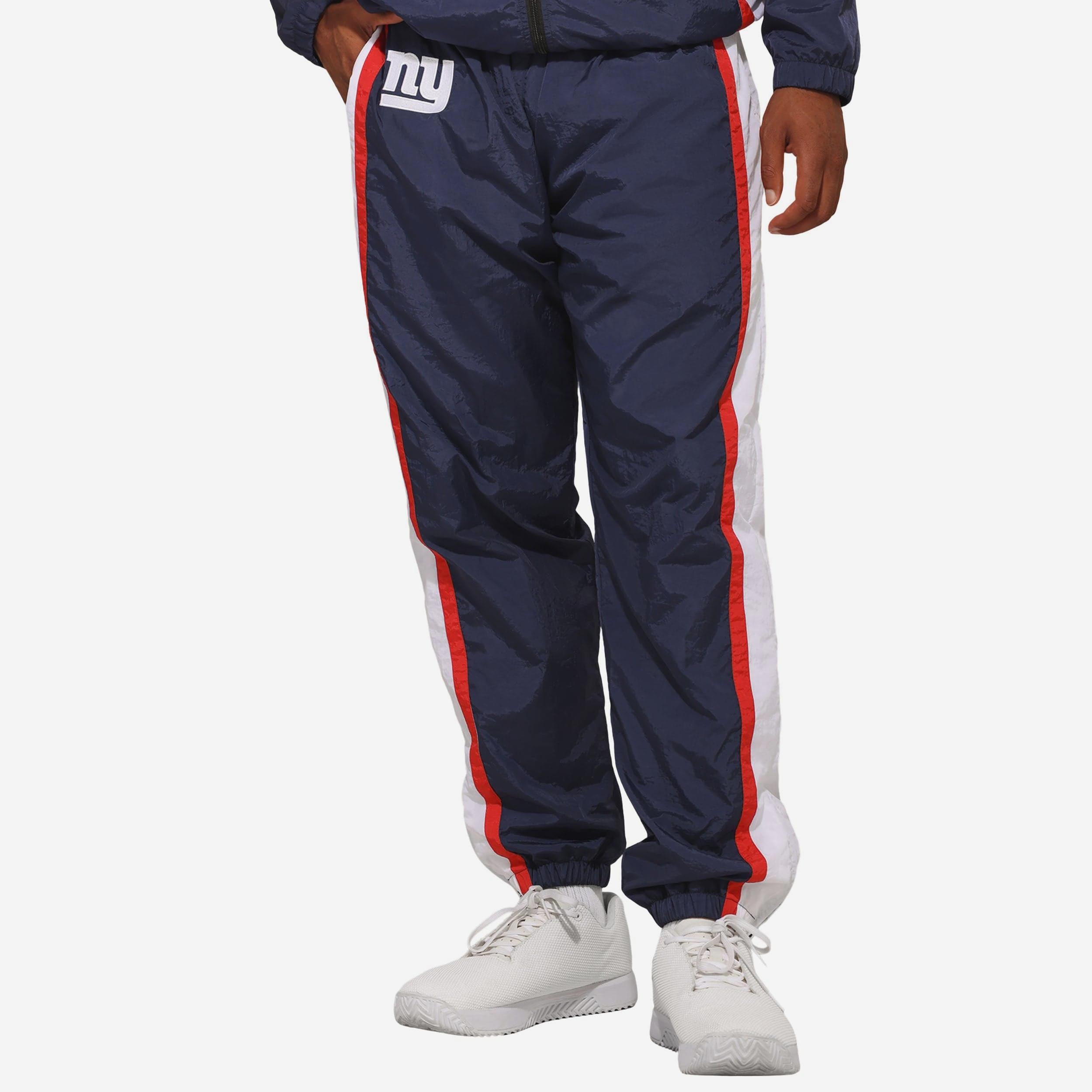 Pantalon Gameday en nylon froissé New York Giants