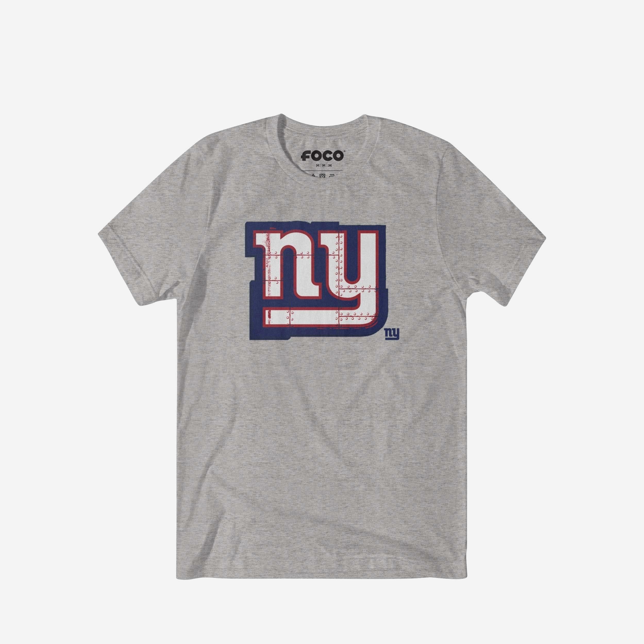 New York Giants T-shirt avec logo rivet