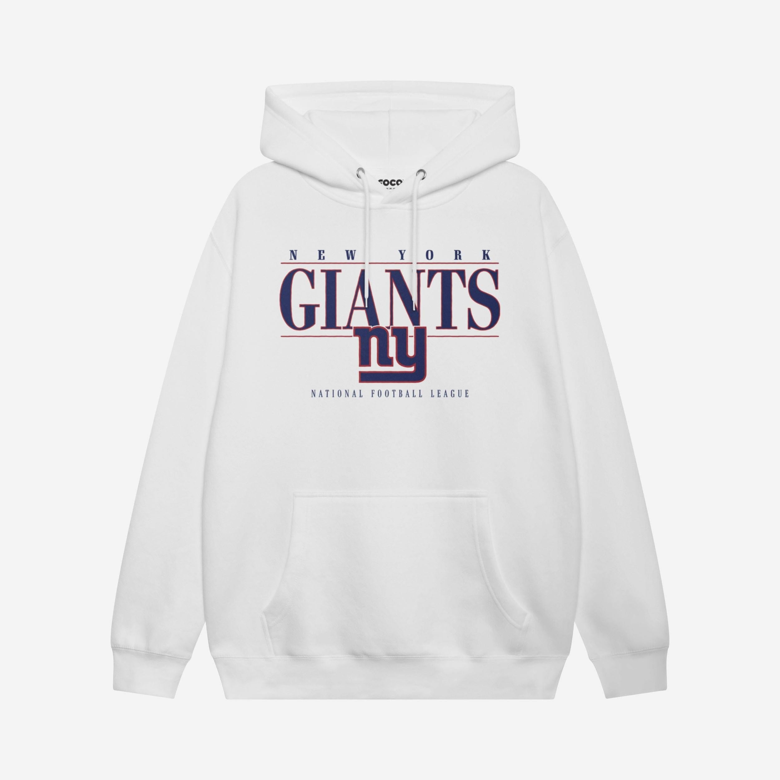 Sweat à capuche New York Giants Signature Bar