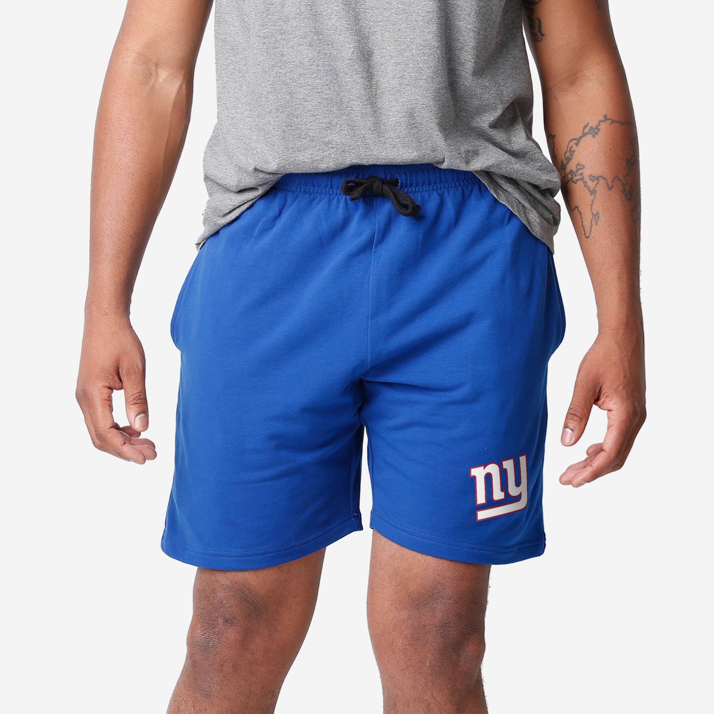 Short tissé couleur équipe New York Giants