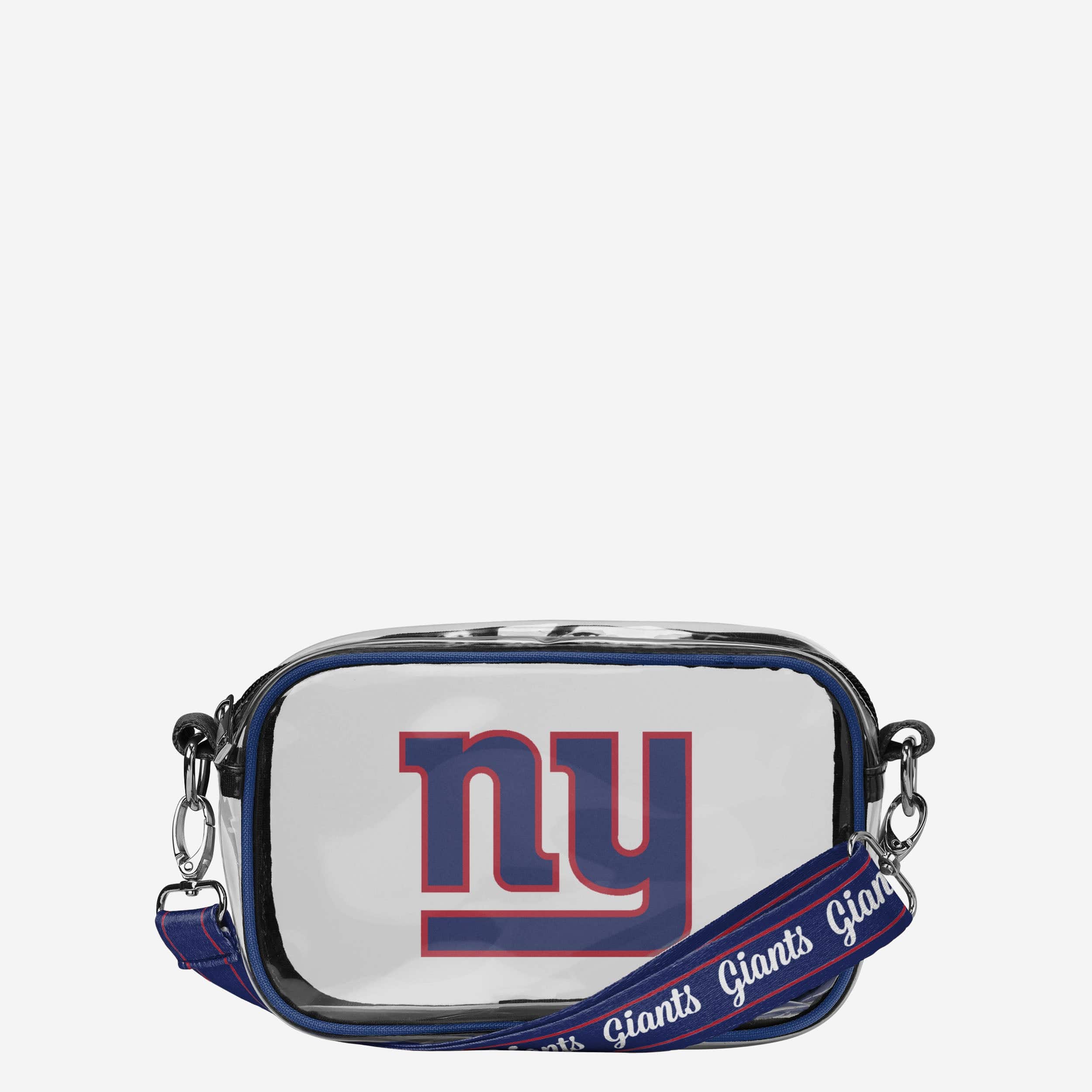 Sac à bandoulière transparent New York Giants Team Stripe