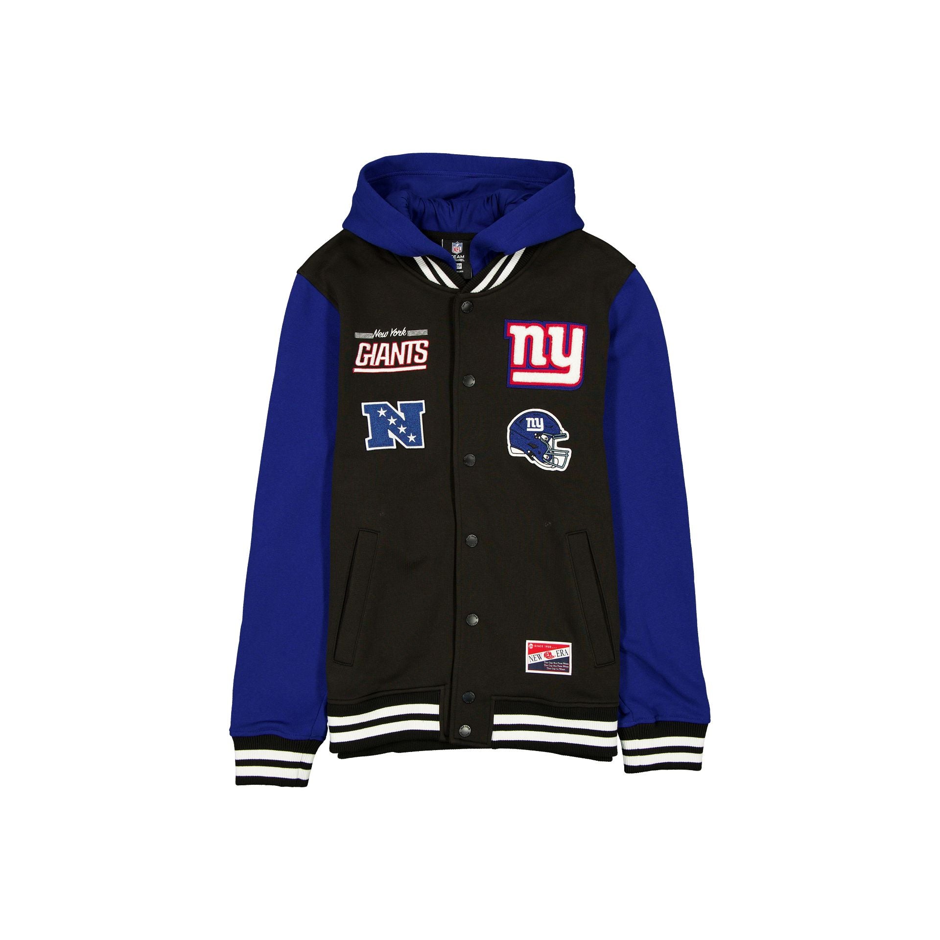 Veste noire rétro New York Giants