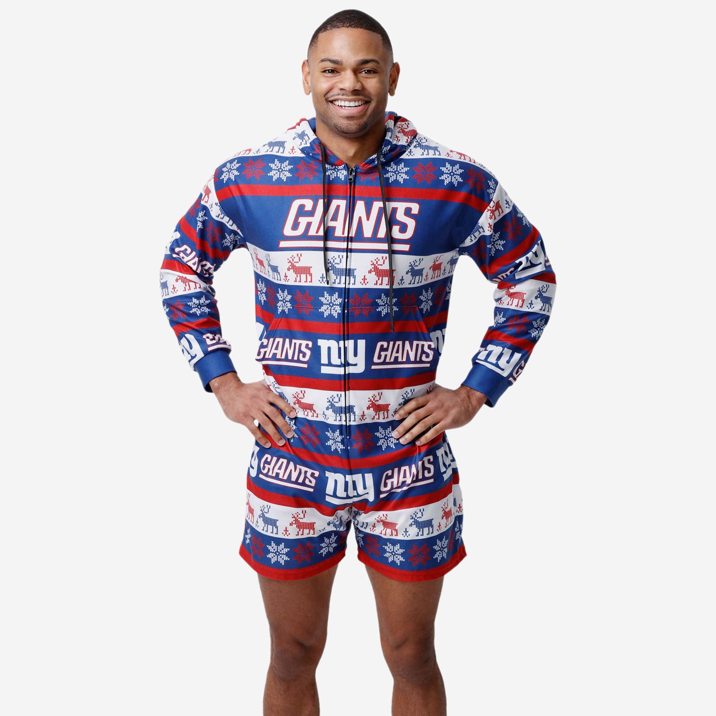 New York Giants Pyjama une pièce court et laid