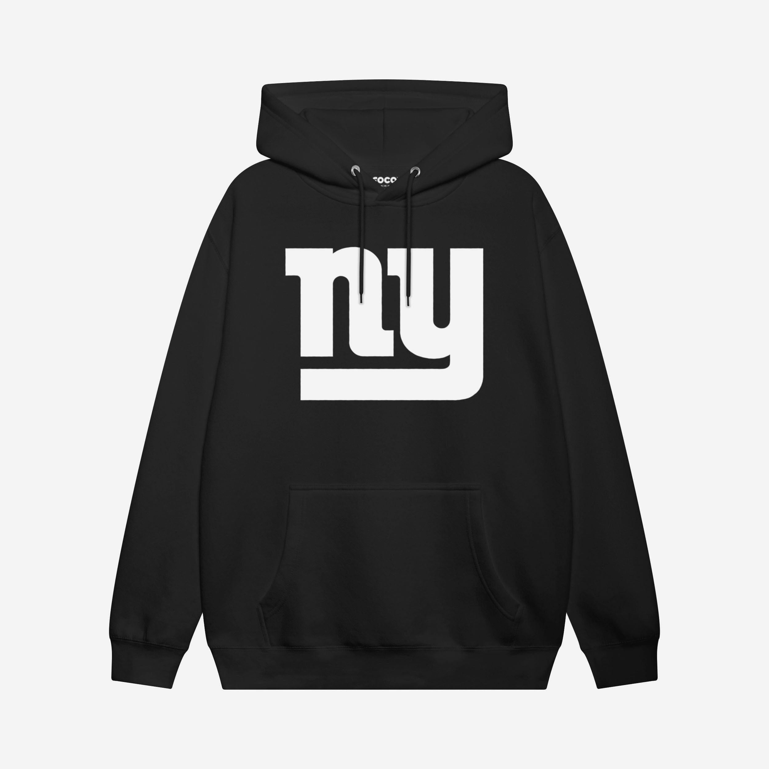 New York Giants Sweat à capuche blanc avec logo