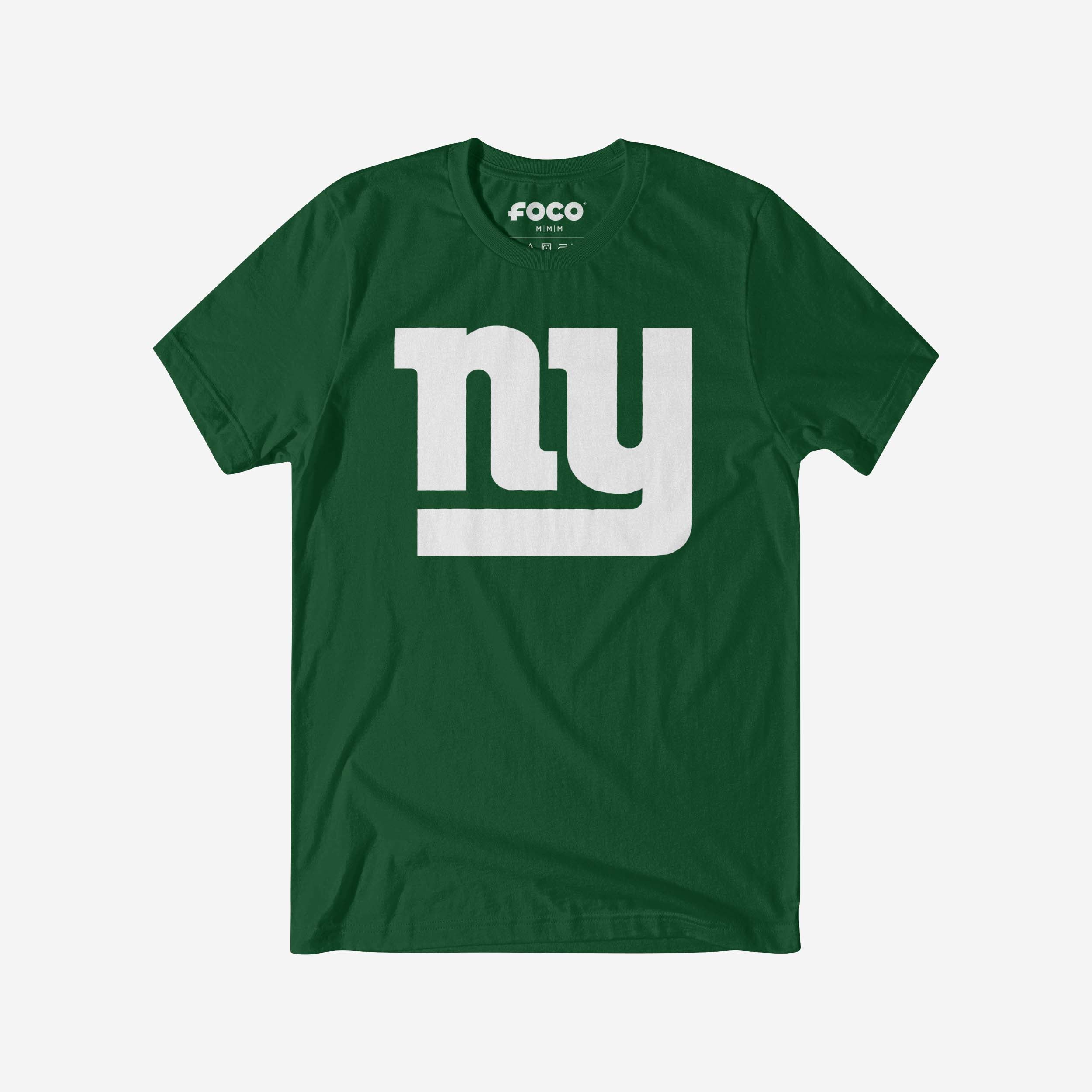 New York Giants T-shirt blanc avec logo