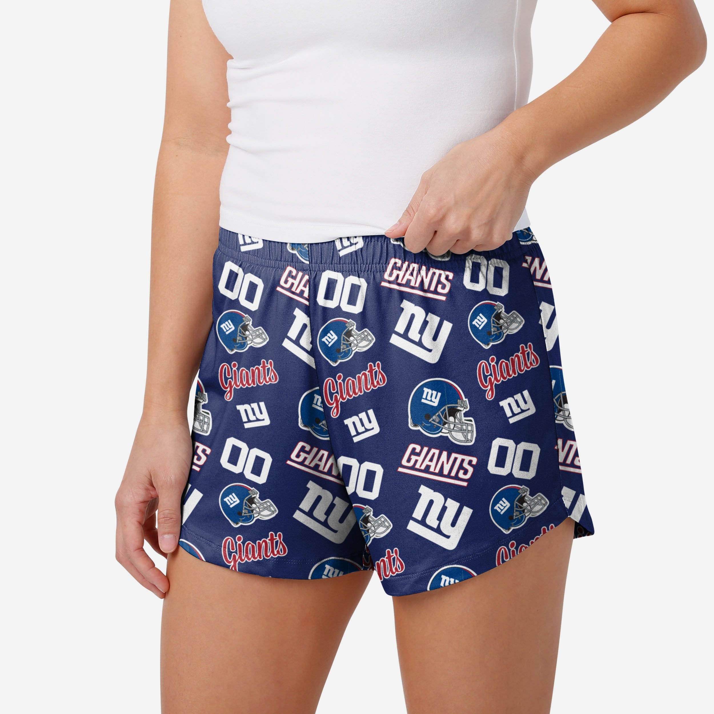 New York Giants Short de détente Gameday Ready pour femme