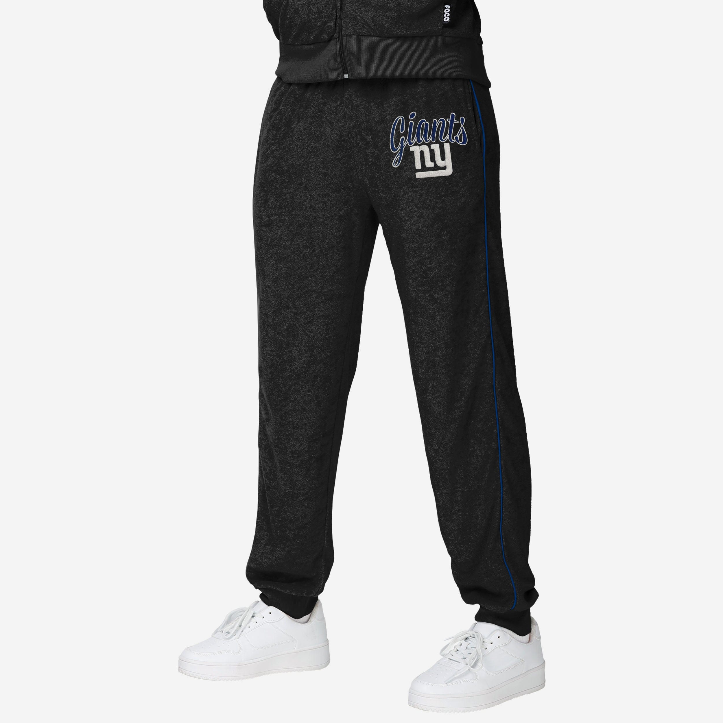 New York Giants Pantalon de jogging en tricot Terry pour femme