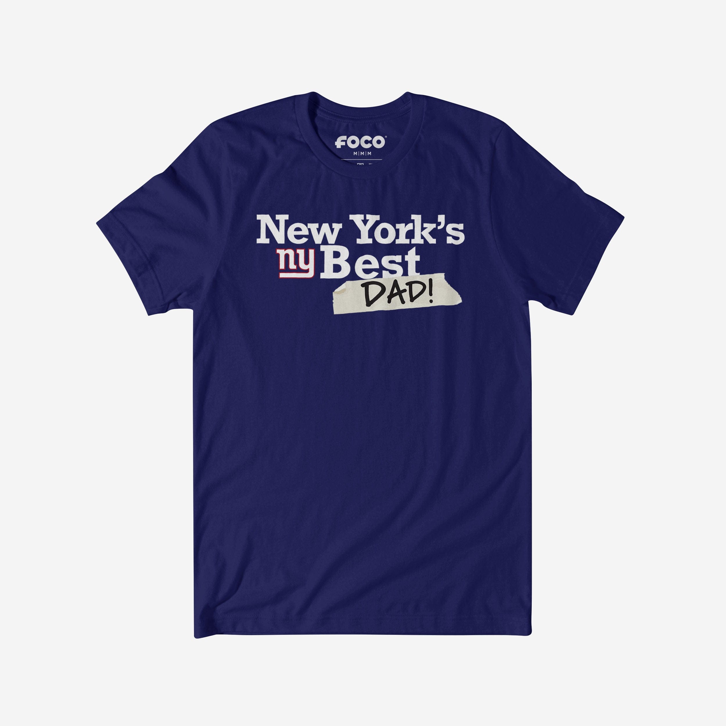 New York Giants T-shirt le meilleur papa du monde