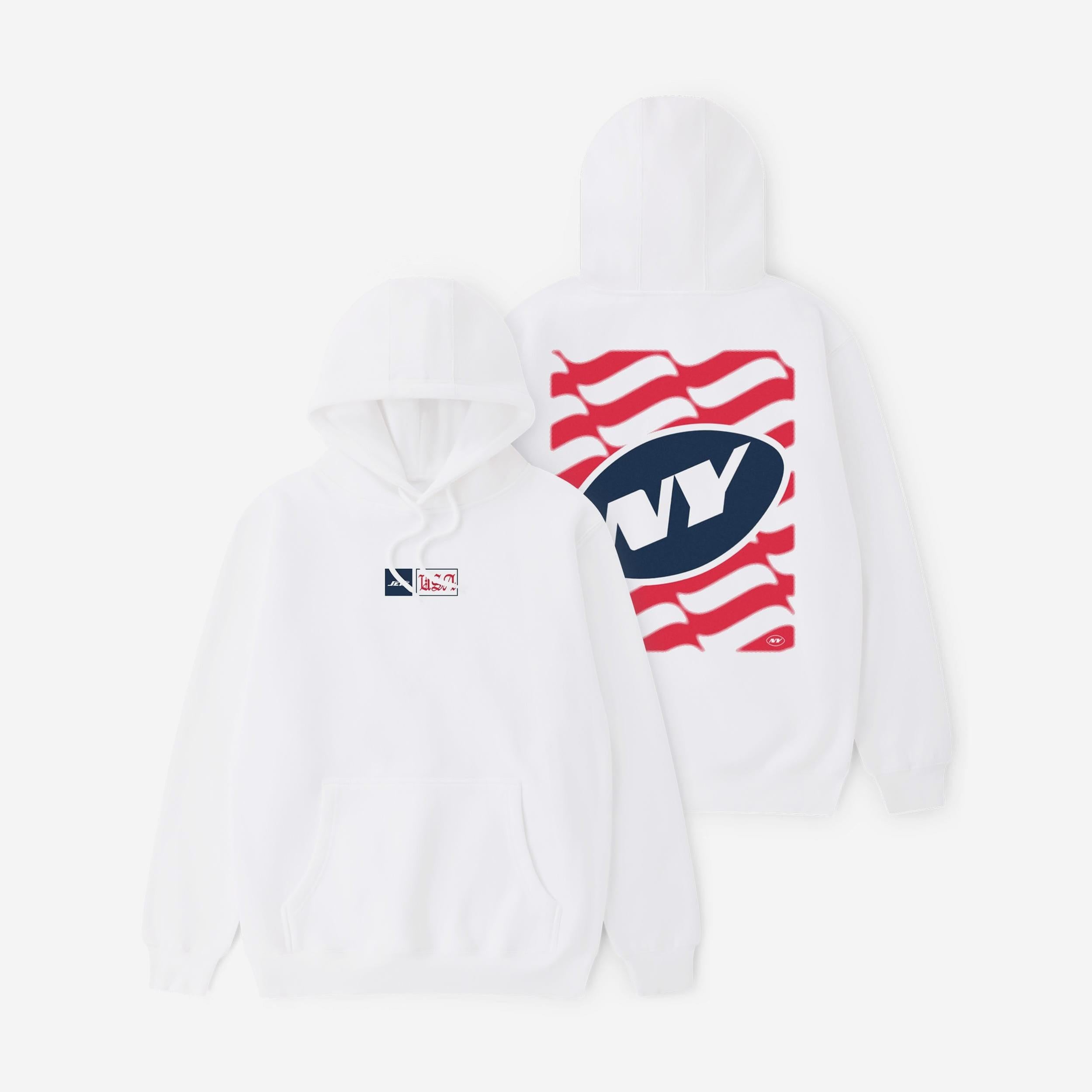 New York Jets Sweat à capuche American Heritage