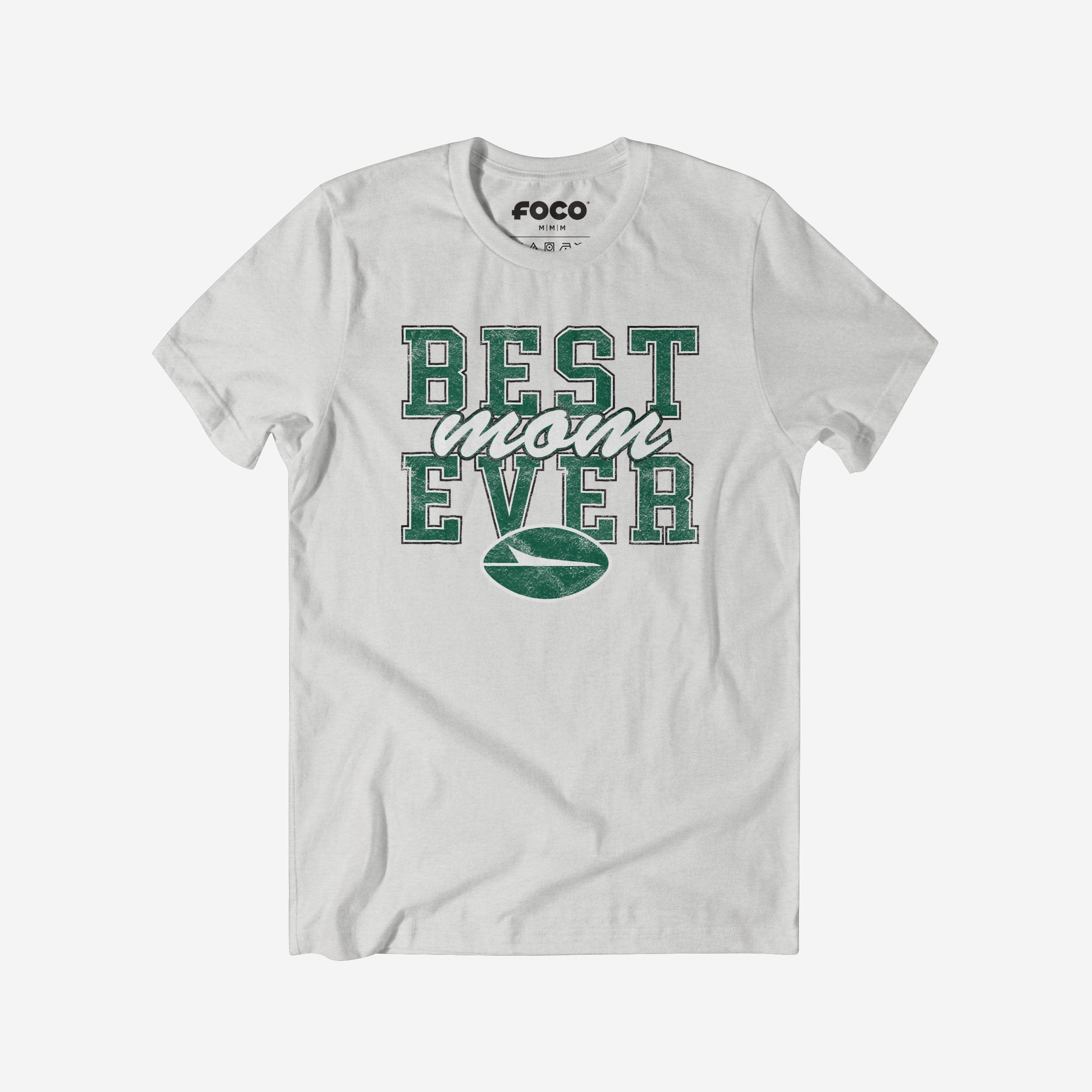 New York Jets T-shirt empilé la meilleure maman de tous les temps