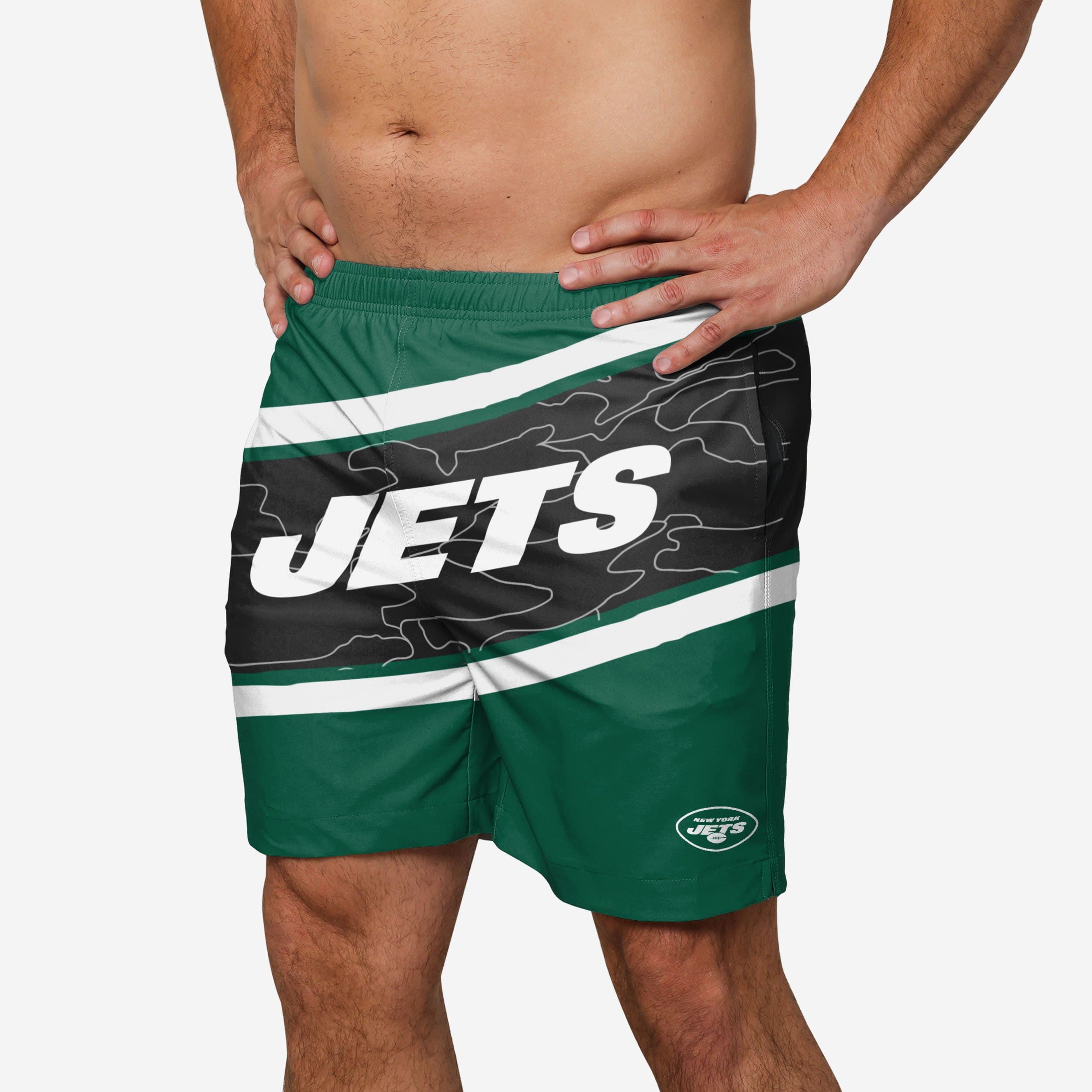 Maillot de bain New York Jets Big Wordmark