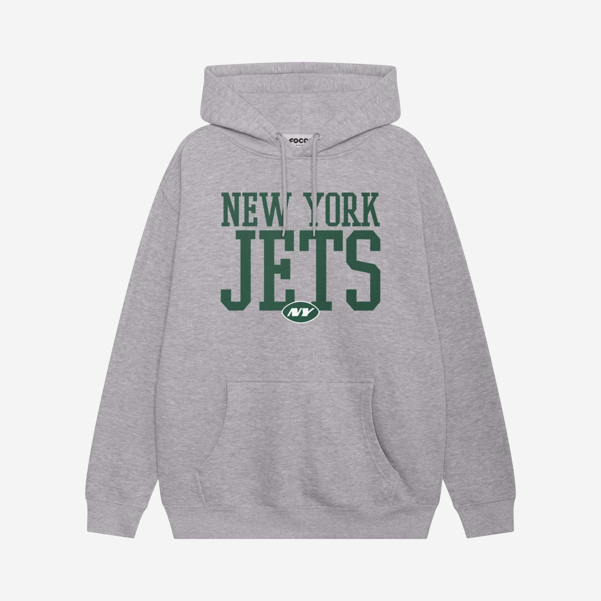 New York Jets Sweat à capuche avec mot en gras