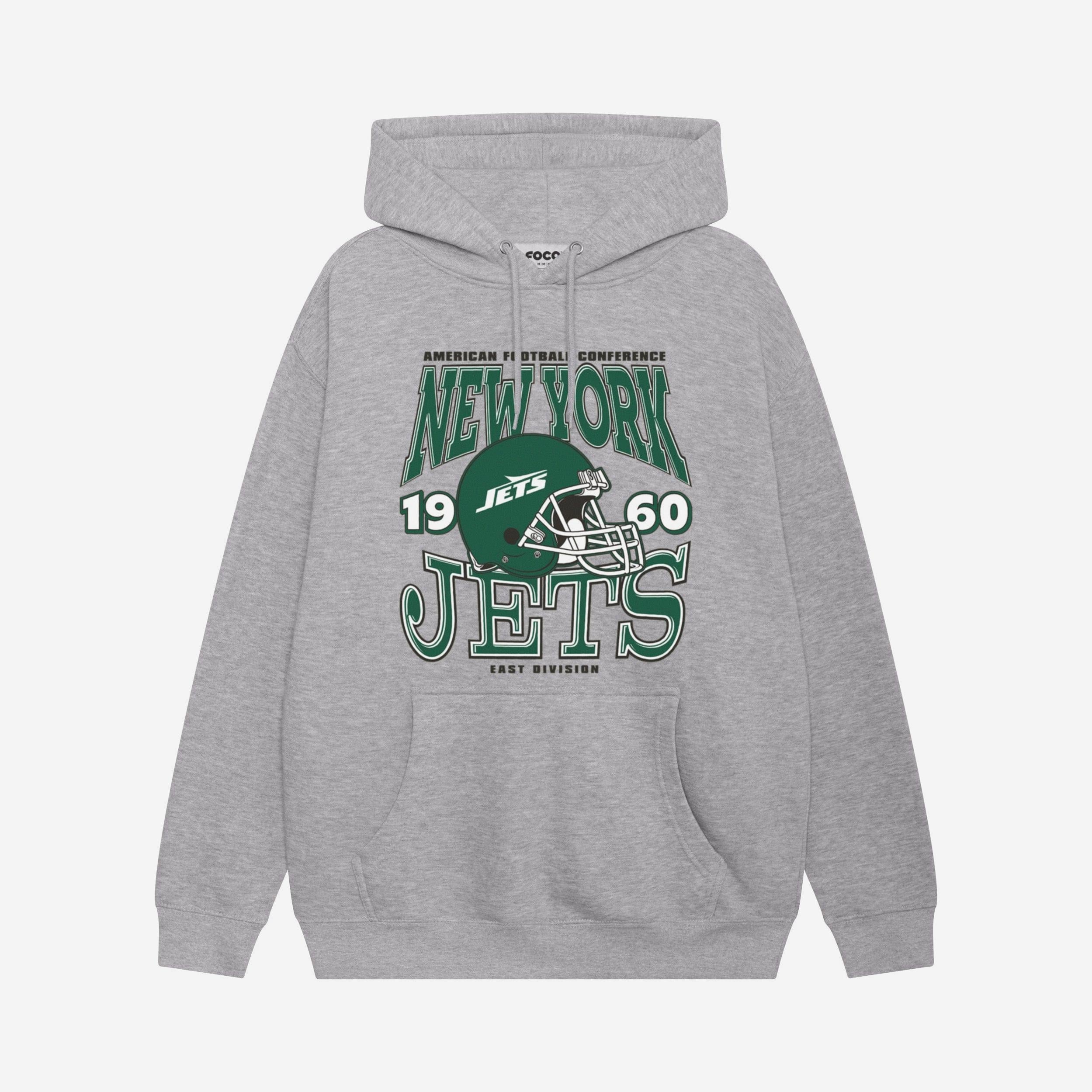 Sweat à capuche New York Jets Classic Team Casque