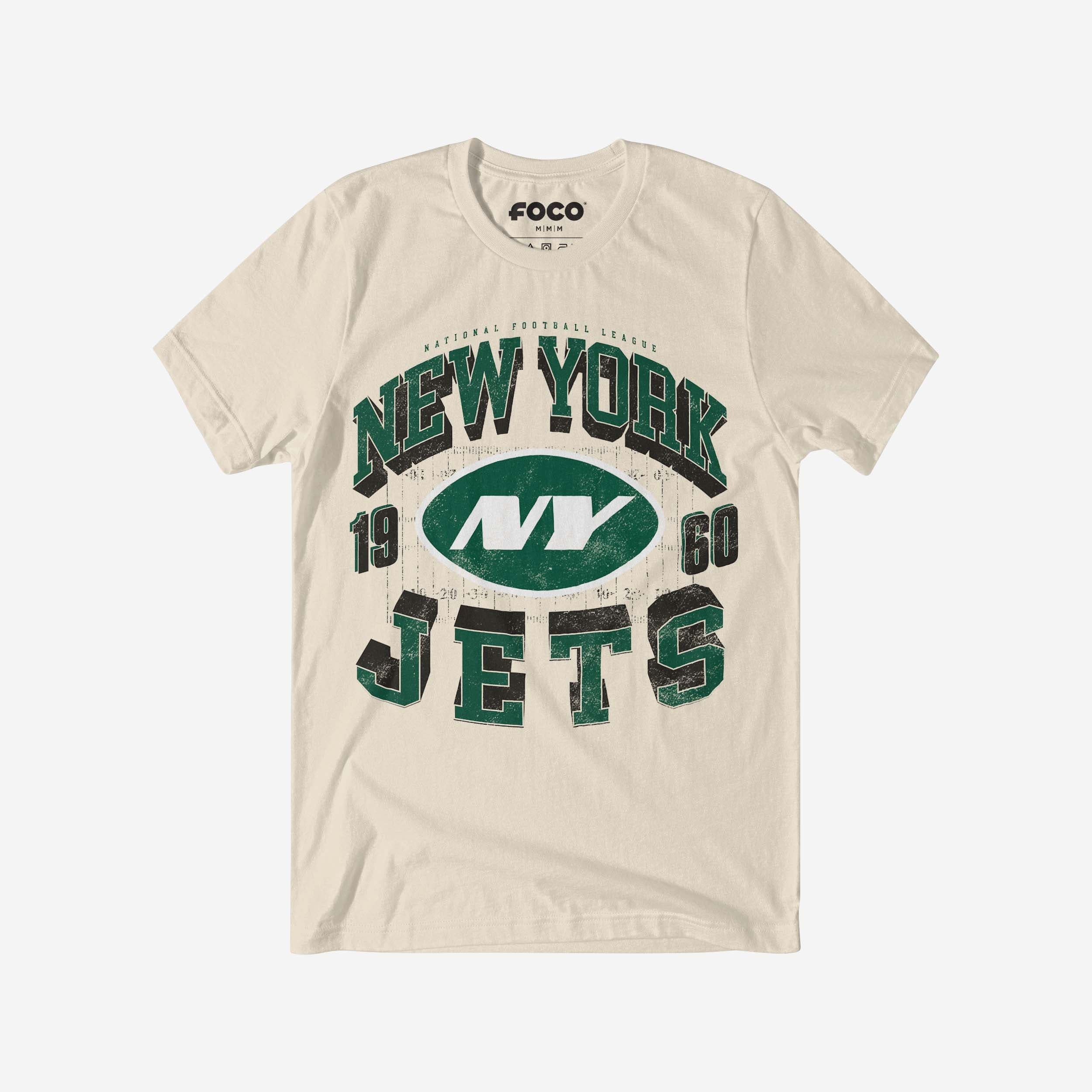 New York Jets T-shirt avec mot-symbole arqué