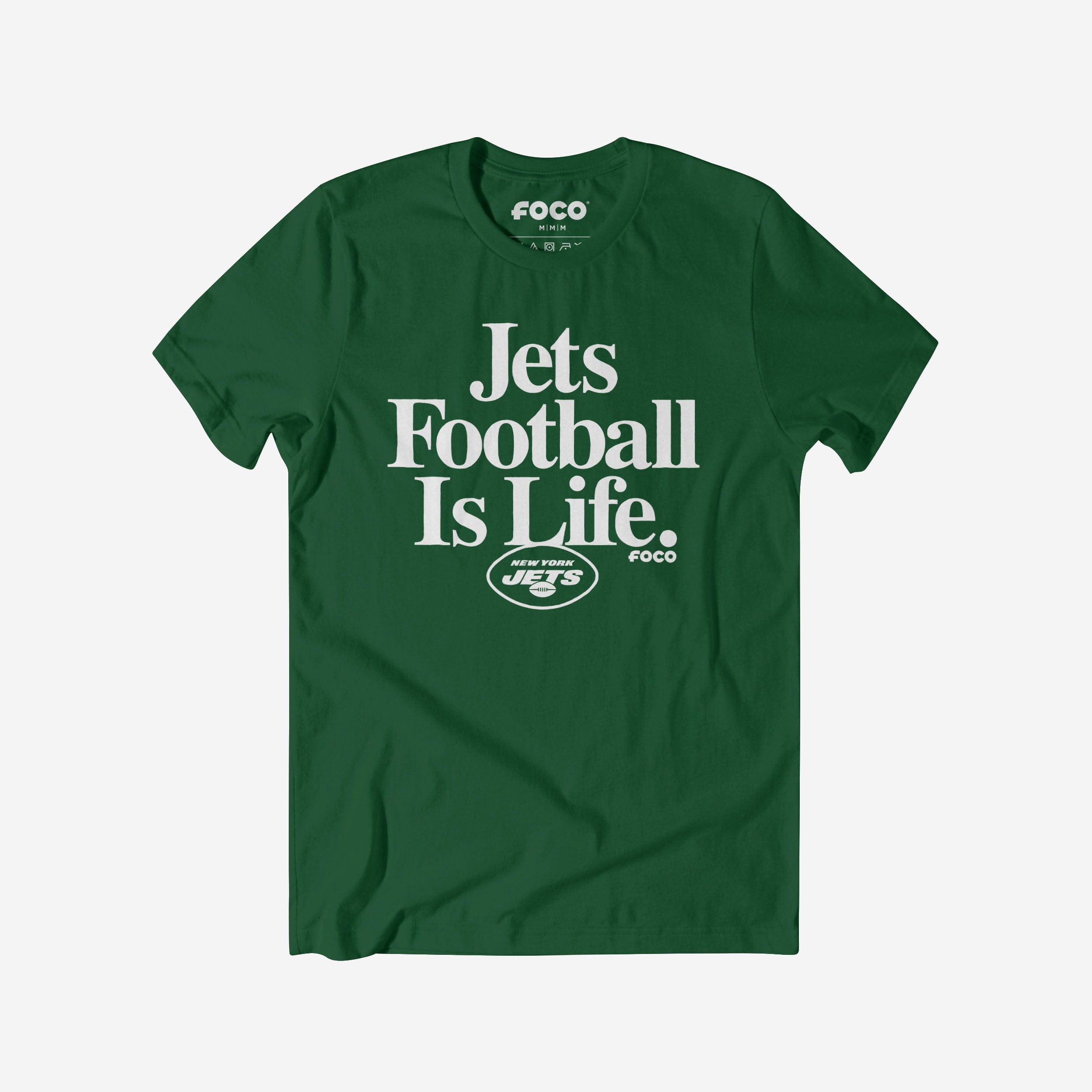 New York Jets T-shirt Le football est la vie