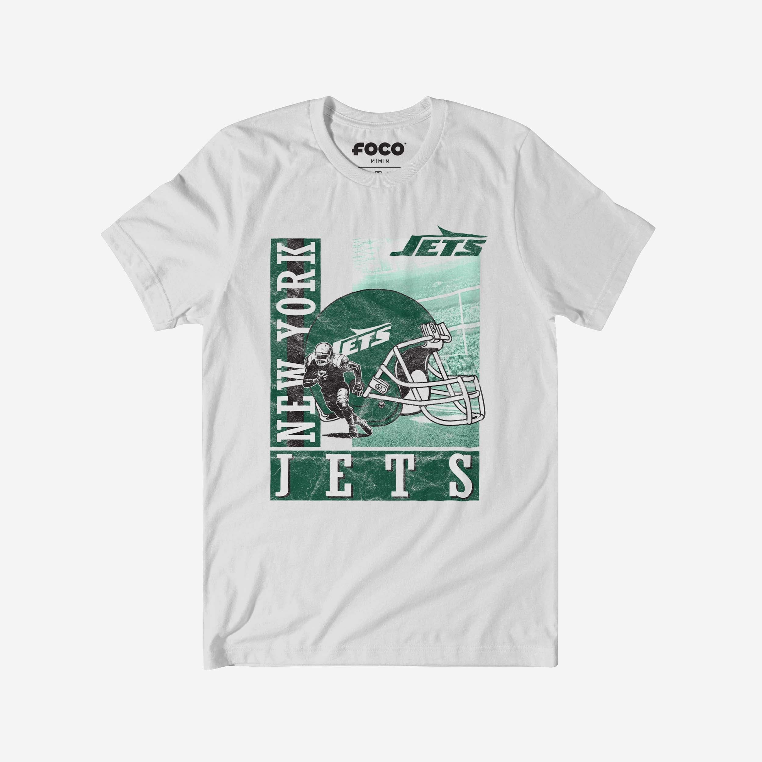 T-shirt New York Jets avec casque Dash