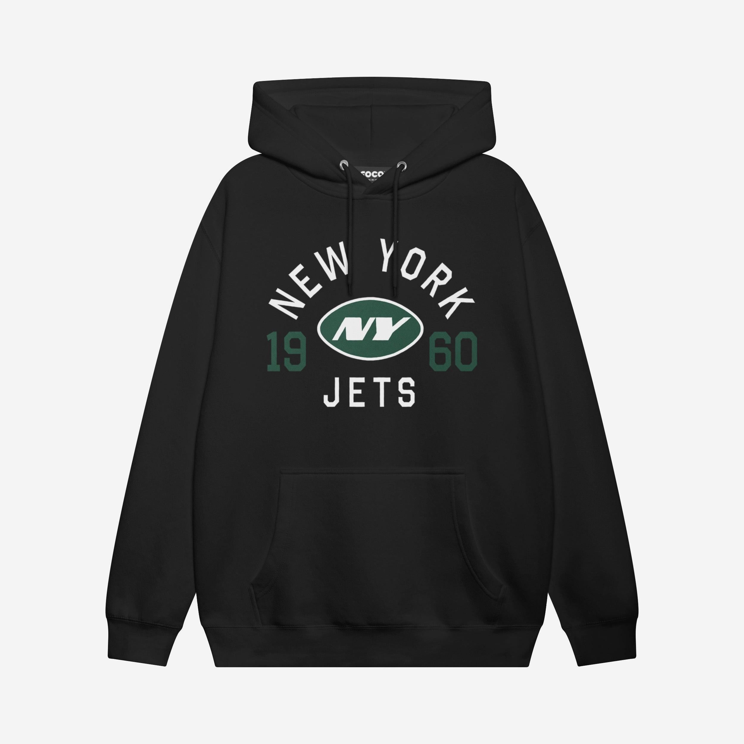 Sweat à capuche imprimé New York Jets Heritage