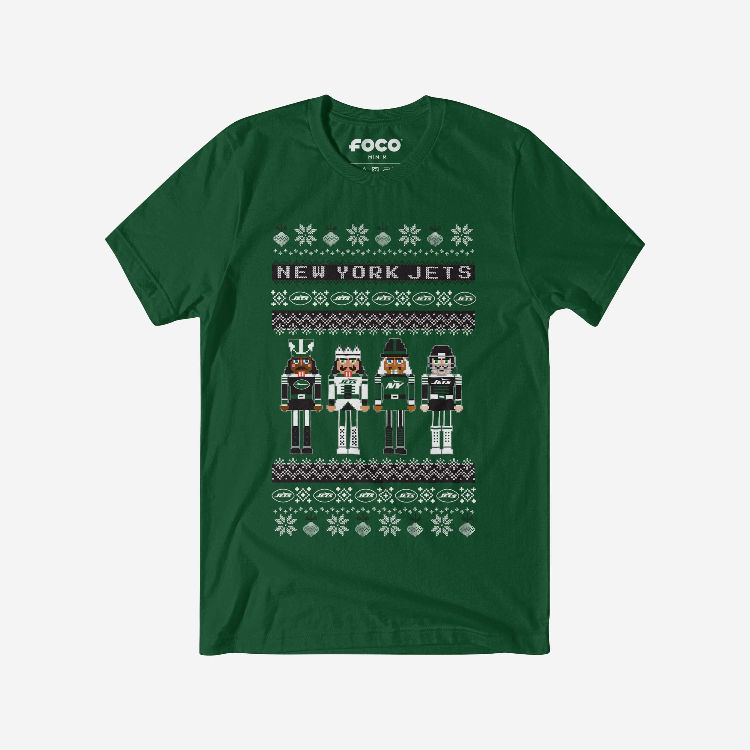 New York Jets T-shirt pull casse-noisette des fêtes