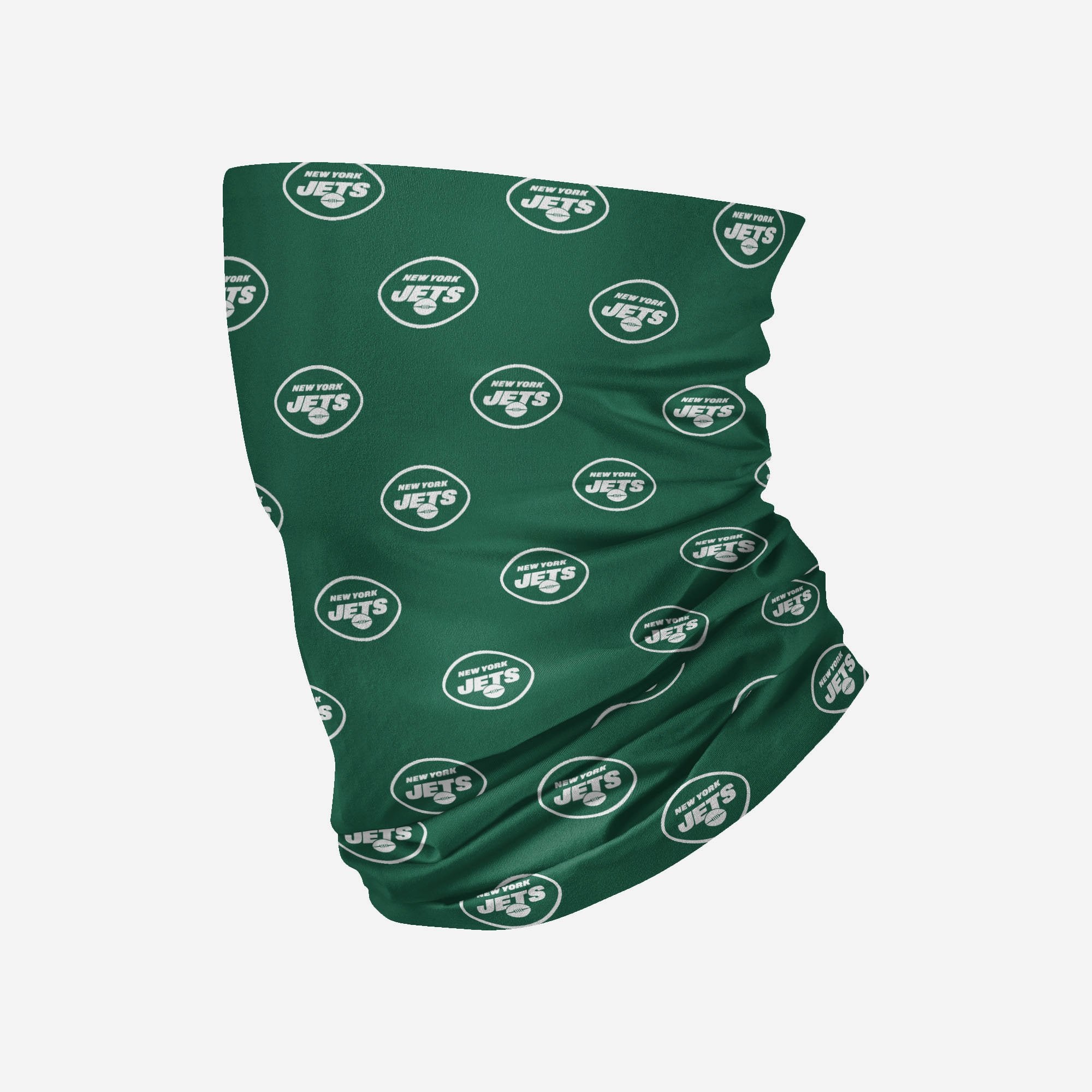 New York Jets Écharpe Snood à Mini Logo Imprimé