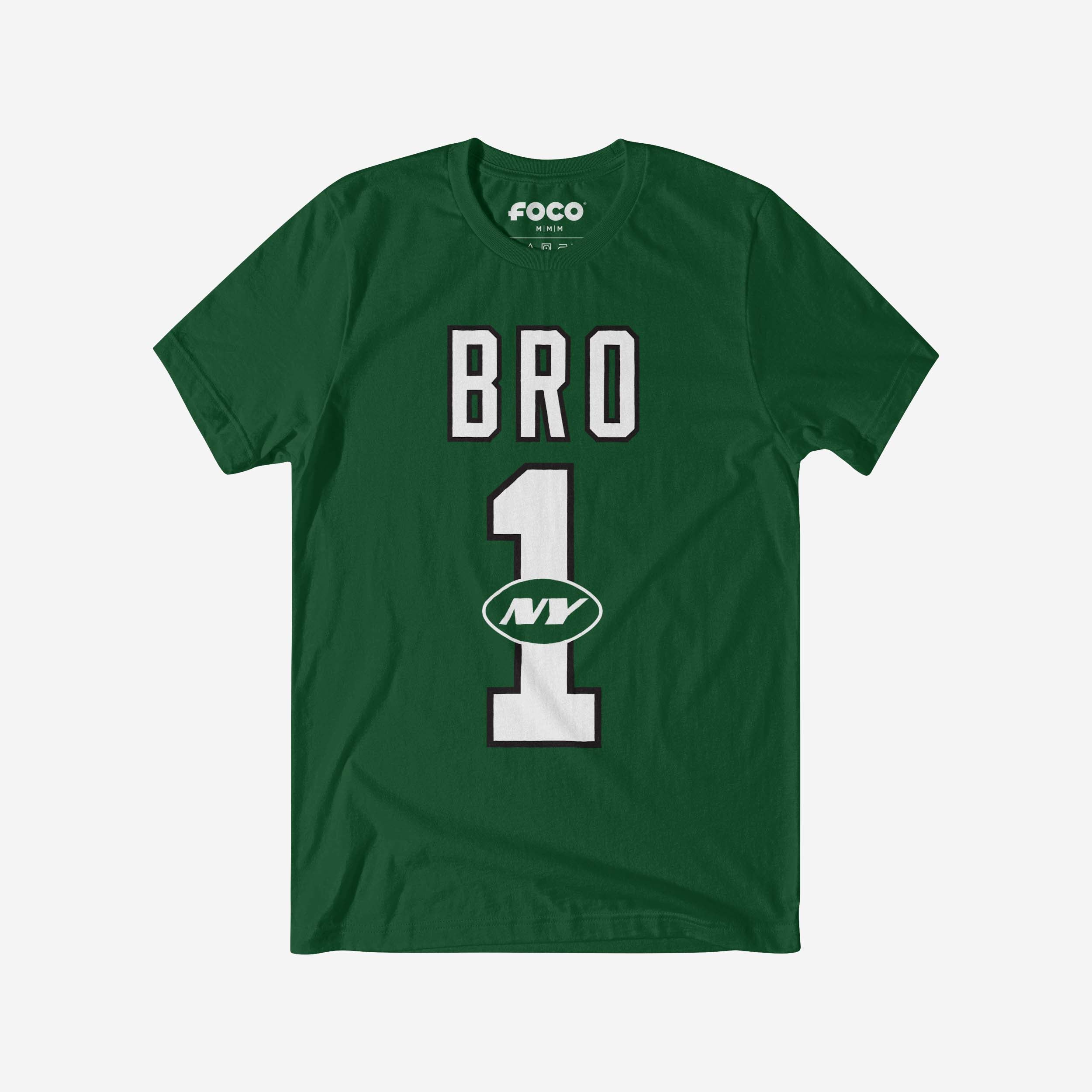 New York Jets T-shirt Bro numéro 1