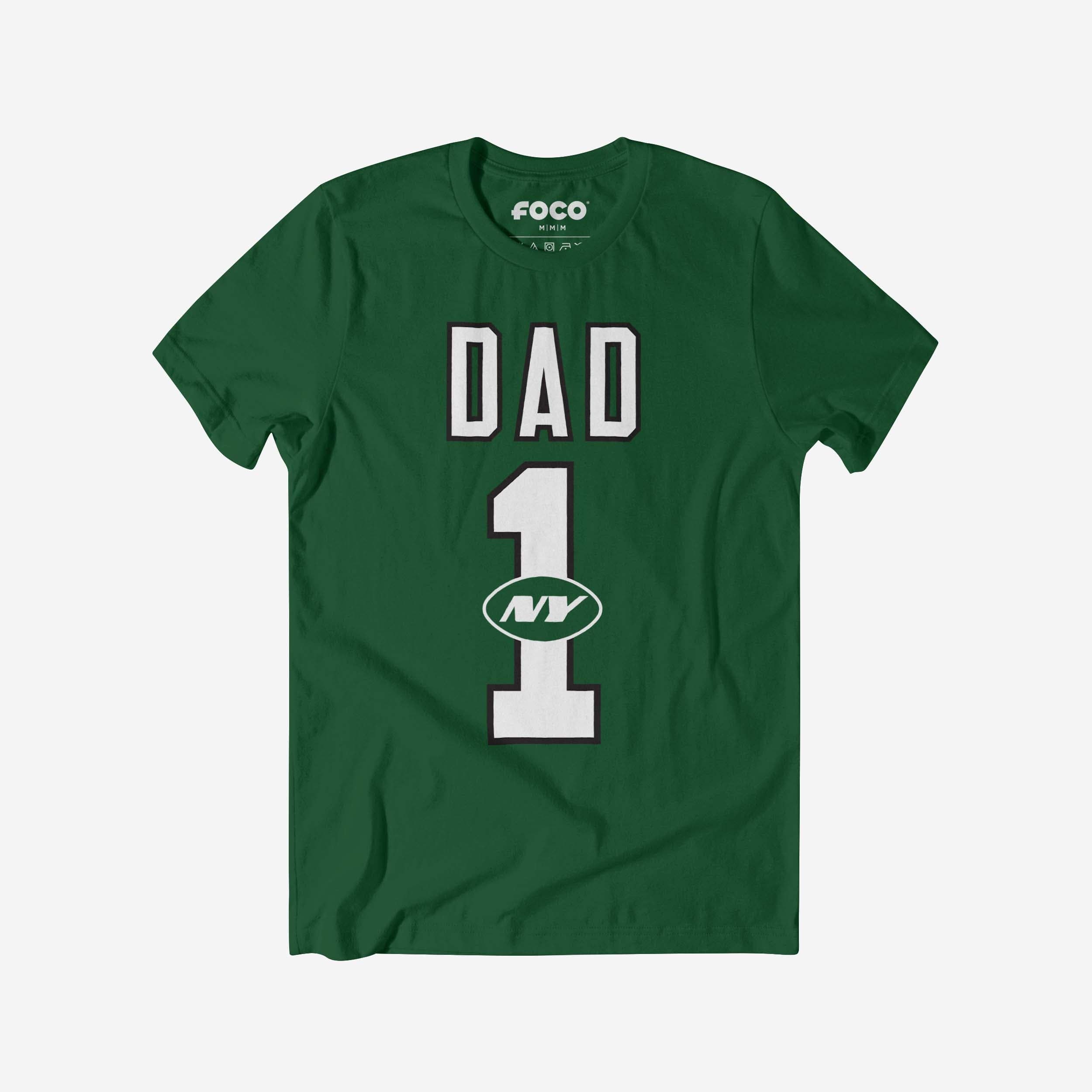 New York Jets T-shirt papa numéro 1