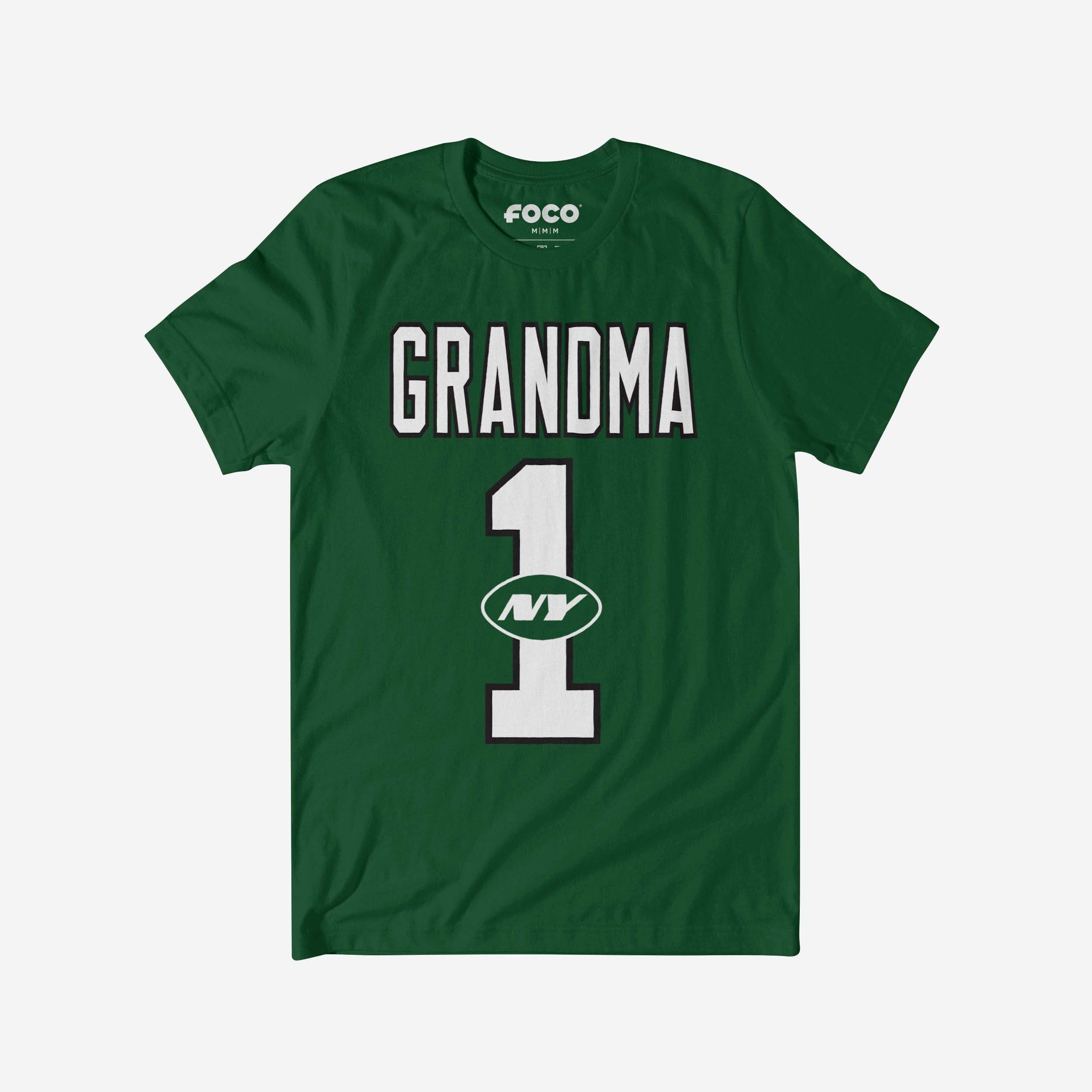 New York Jets T-shirt grand-mère numéro 1