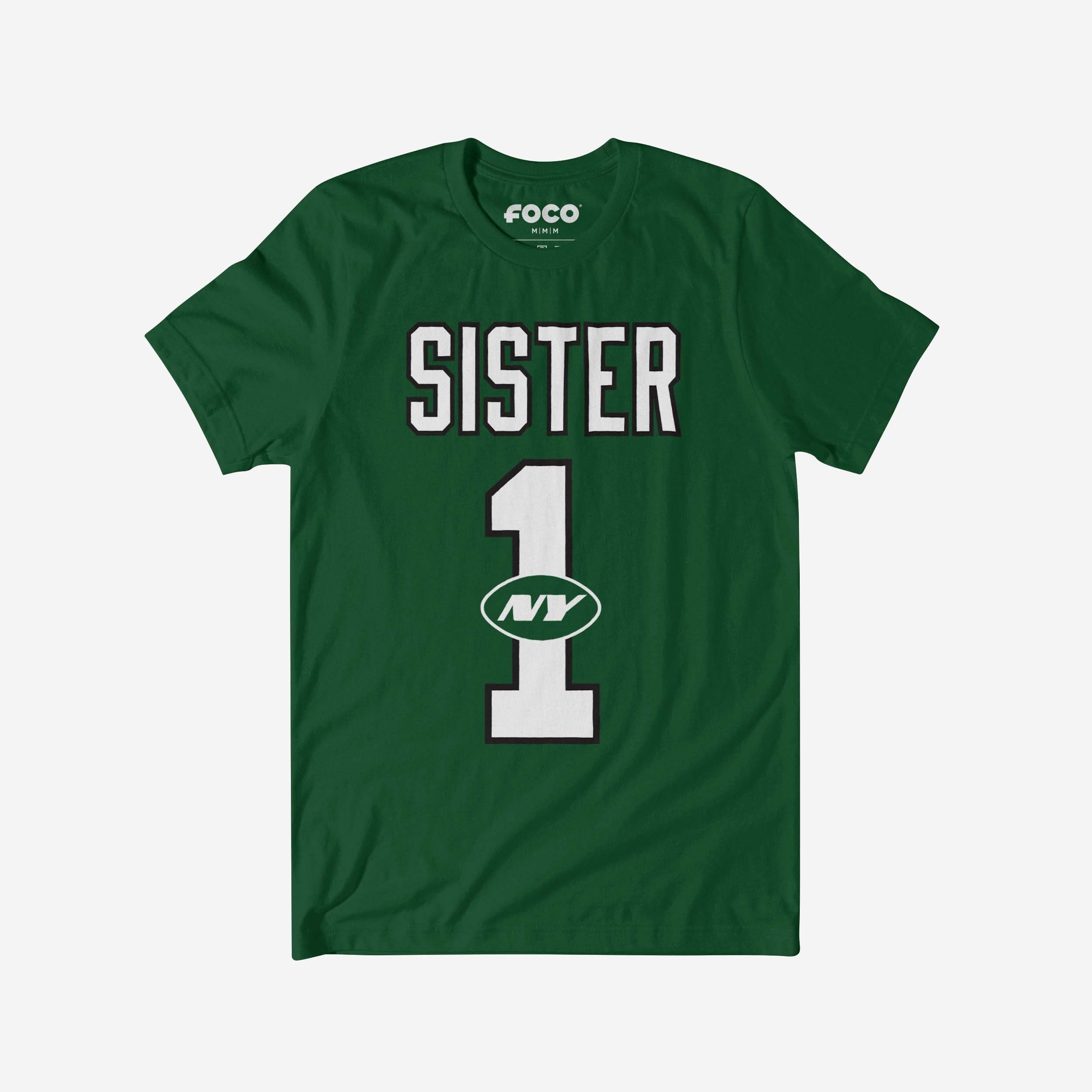 New York Jets T-shirt sœur numéro 1