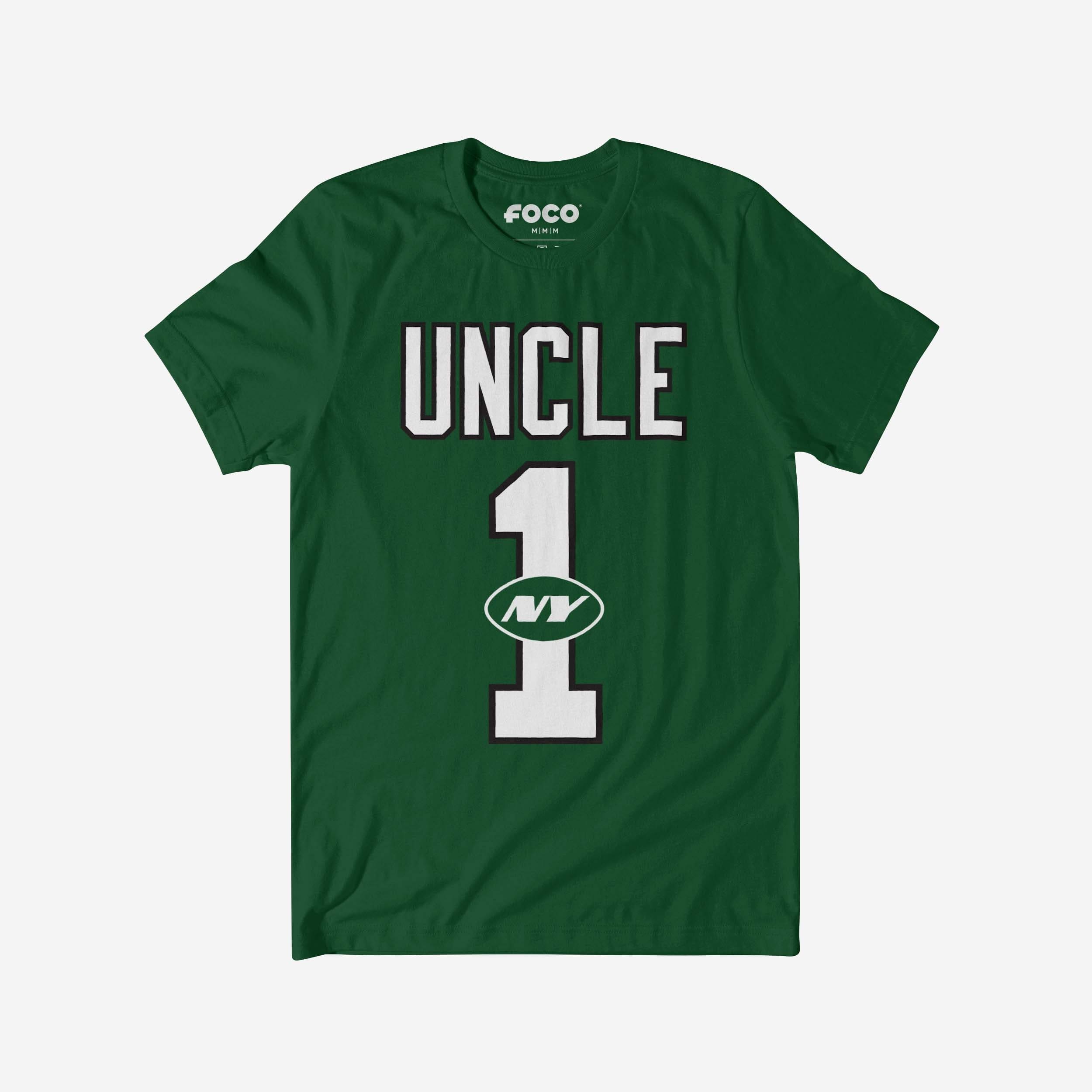 New York Jets T-shirt oncle numéro 1