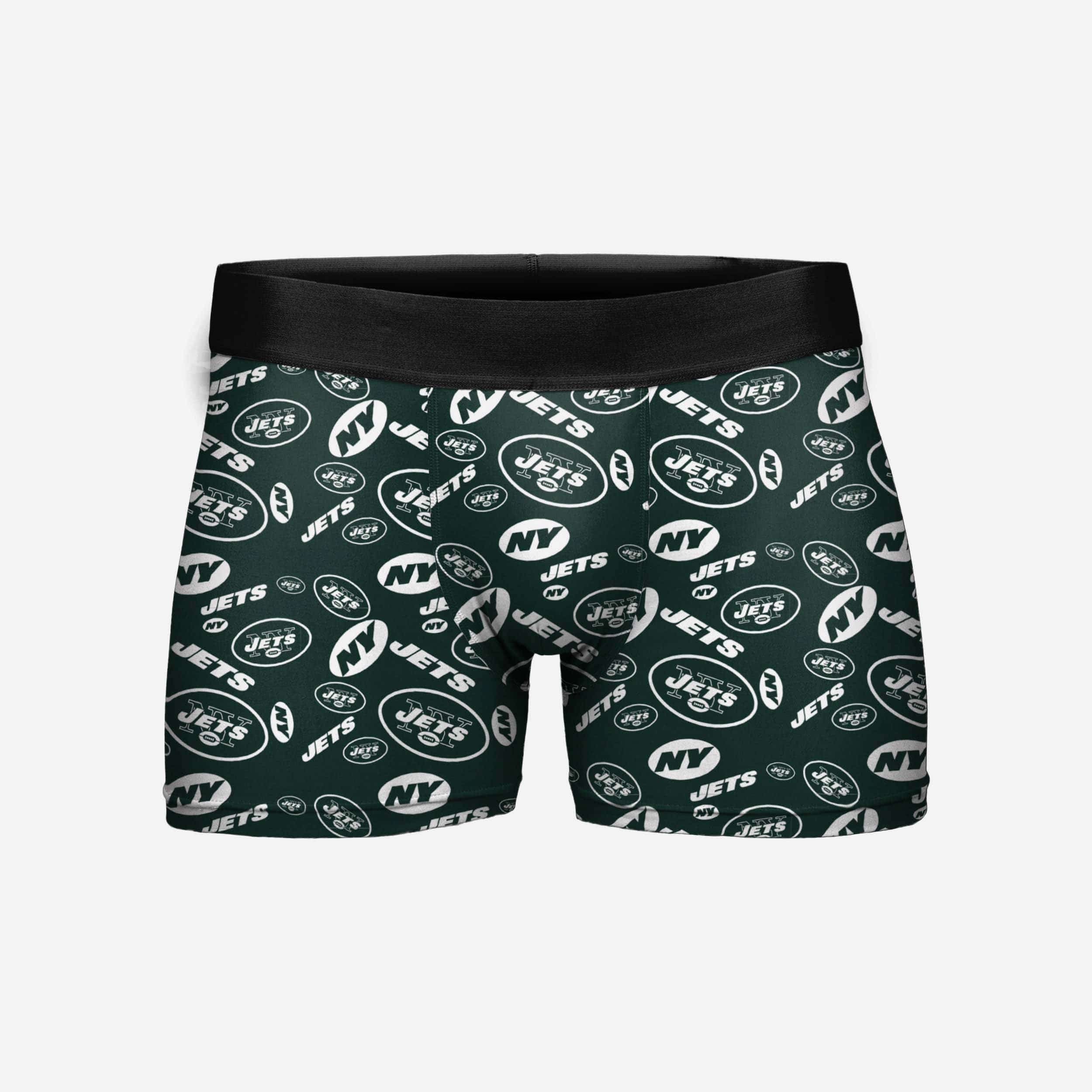 Sous-vêtements à logo répété New York Jets