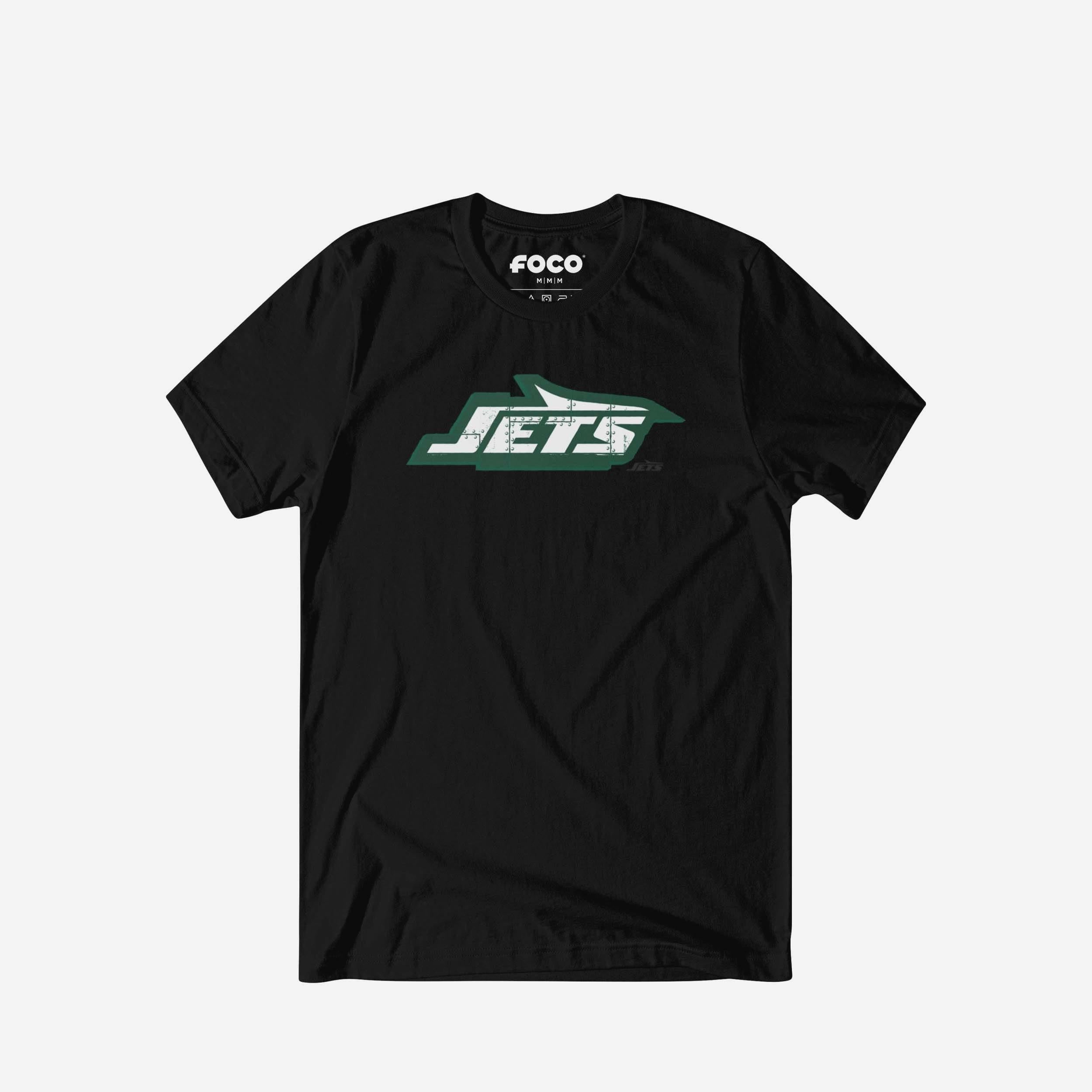 New York Jets T-shirt avec logo rivet