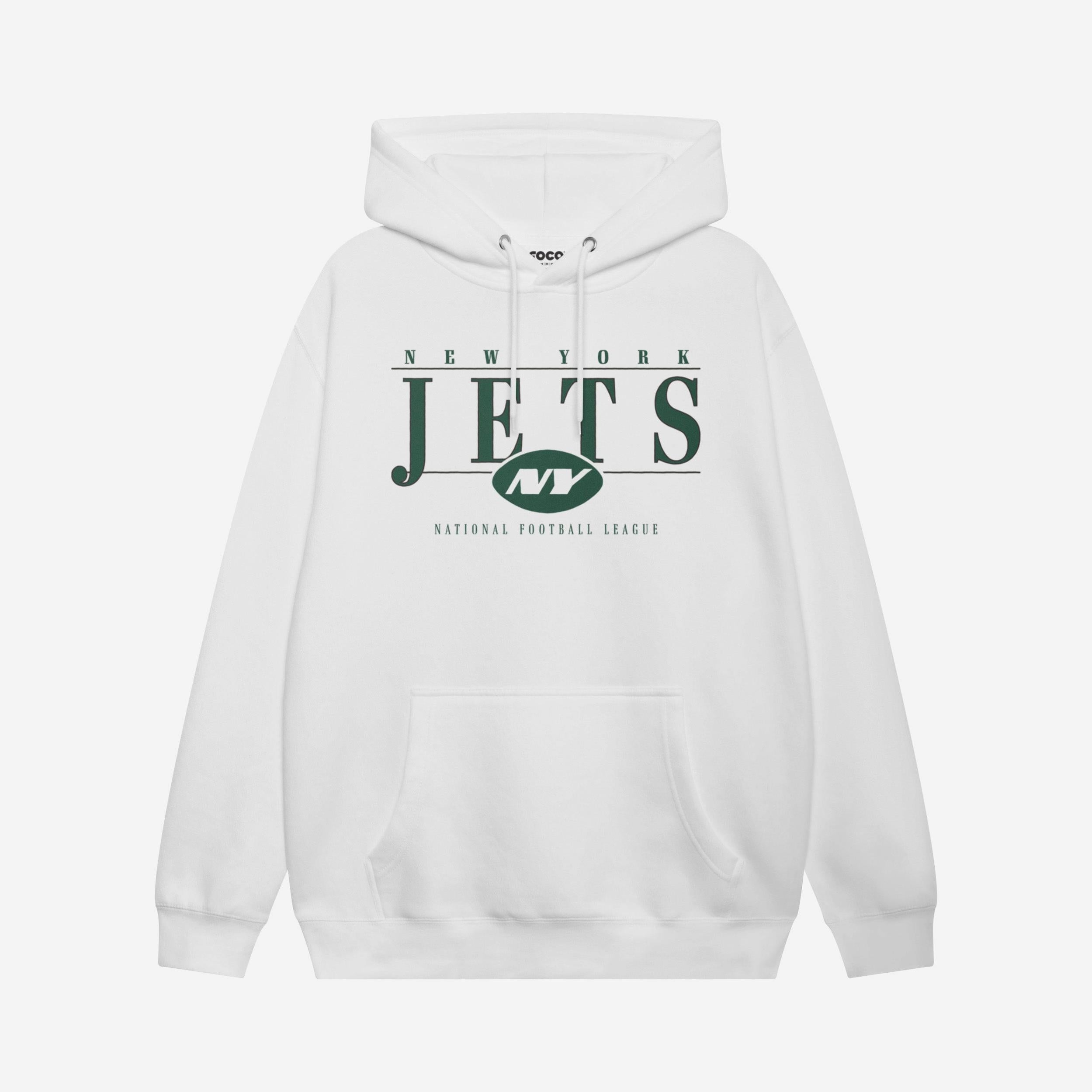 Sweat à capuche New York Jets Signature Bar