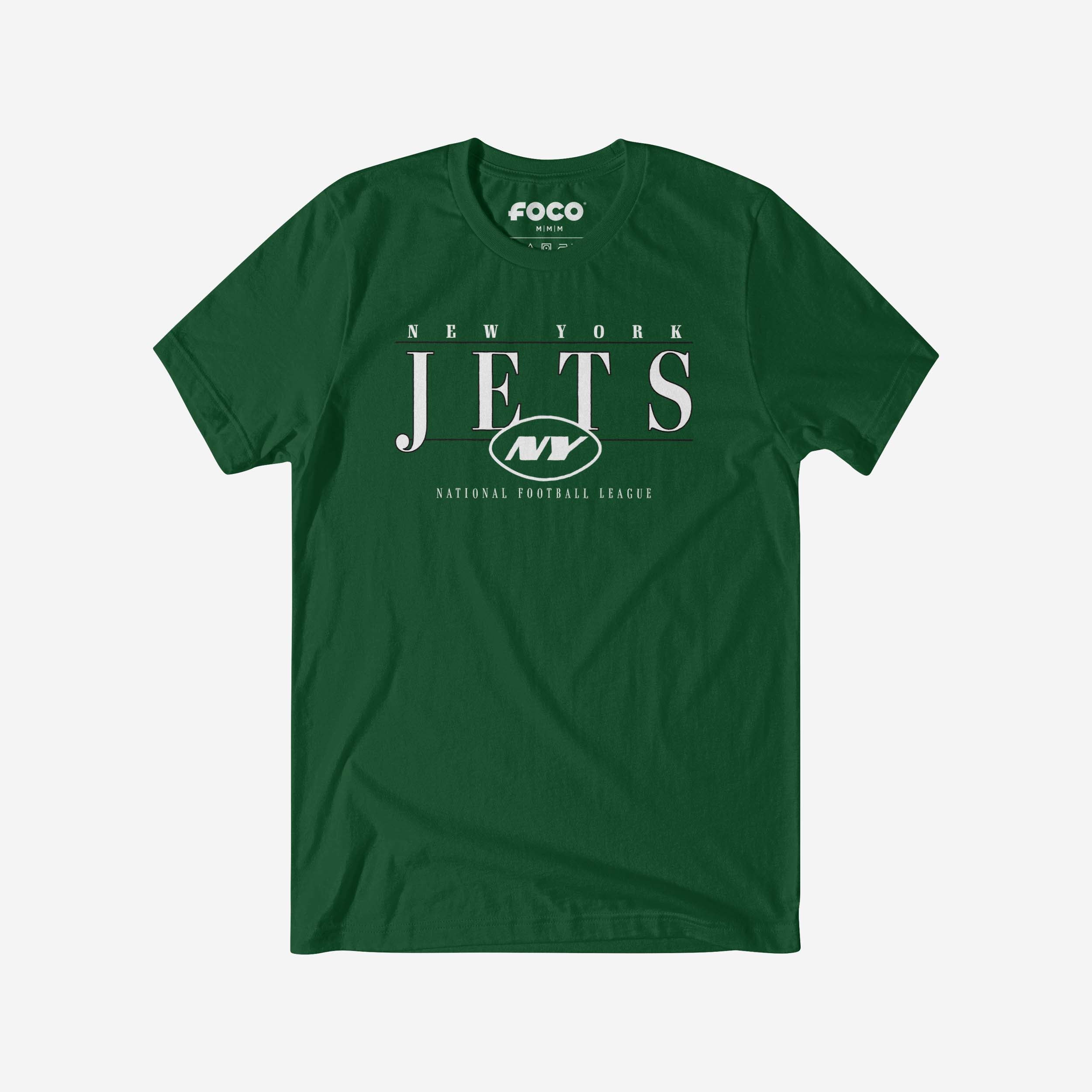 T-shirt à barre signature New York Jets