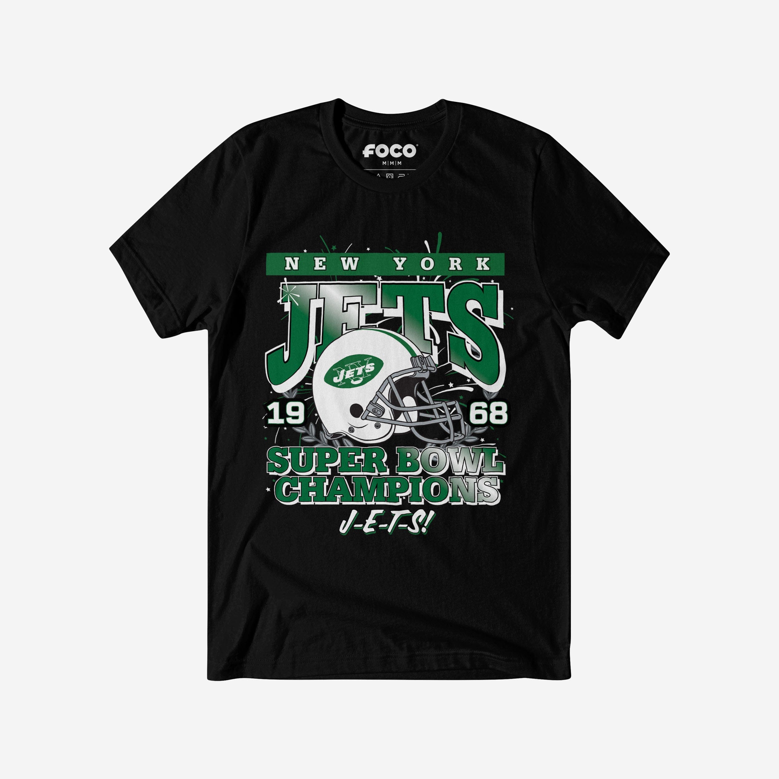 New York Jets T-shirt commémoratif du Super Bowl