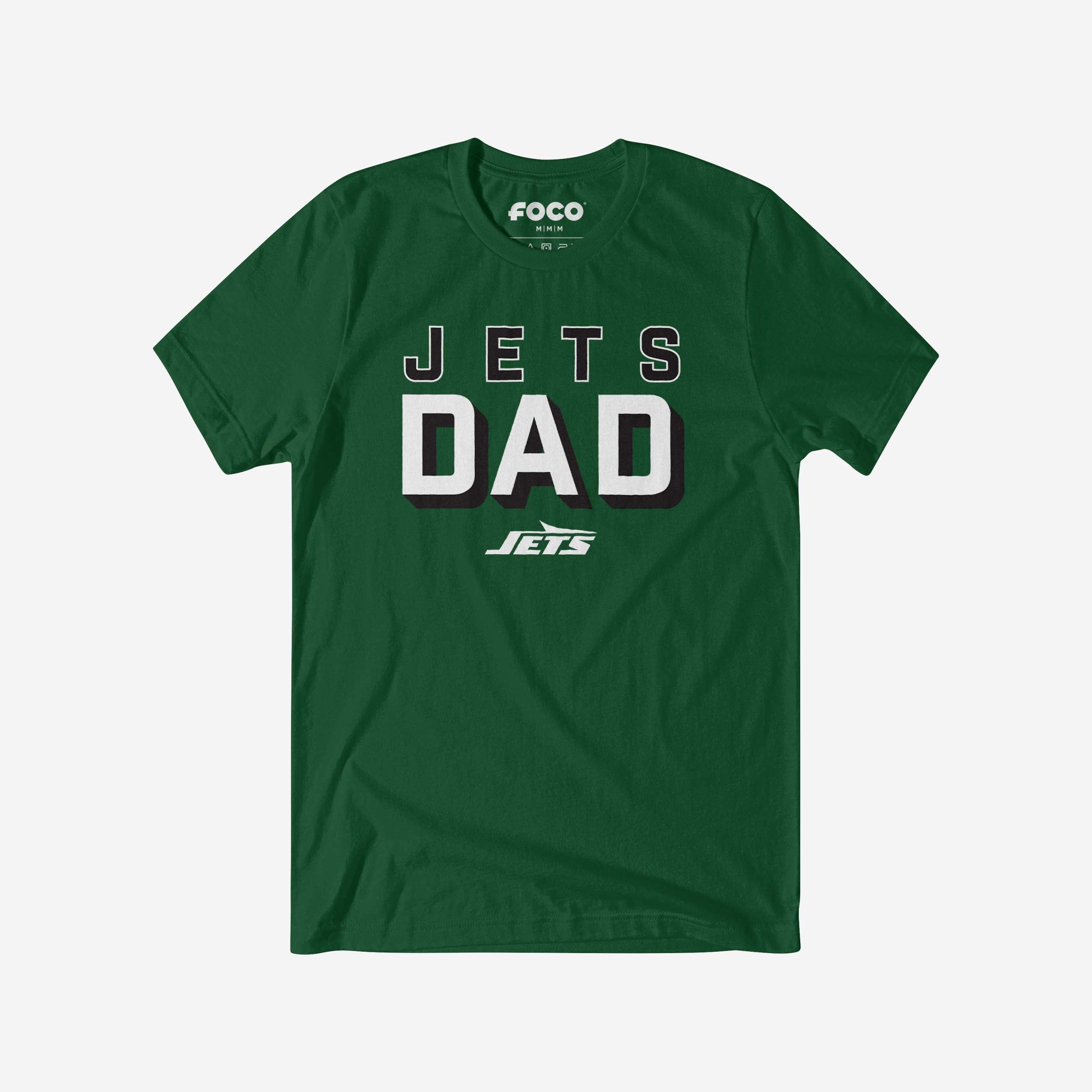 T-shirt papa de l'équipe New York Jets