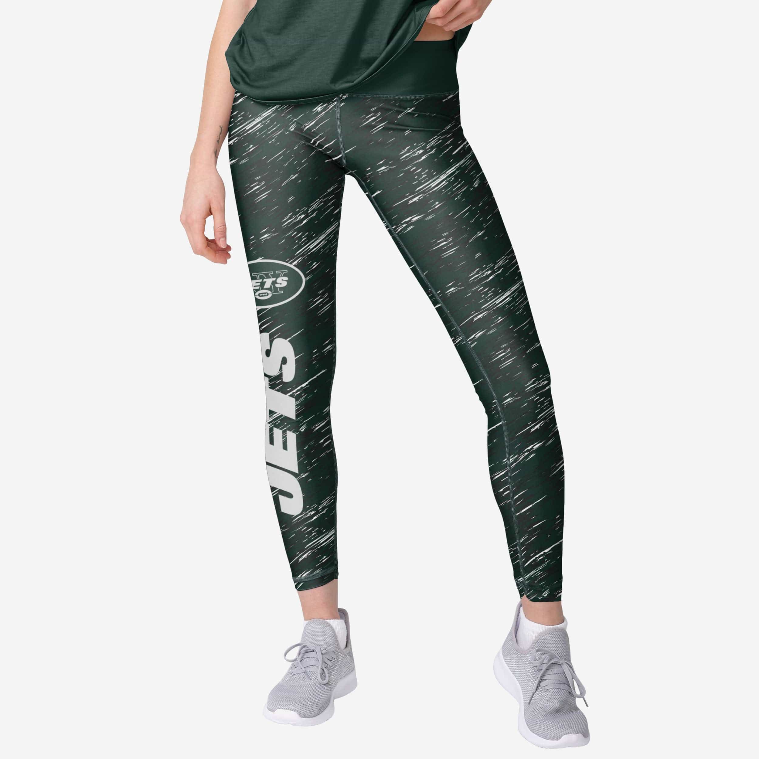 New York Jets Legging de pluie statique pour femme
