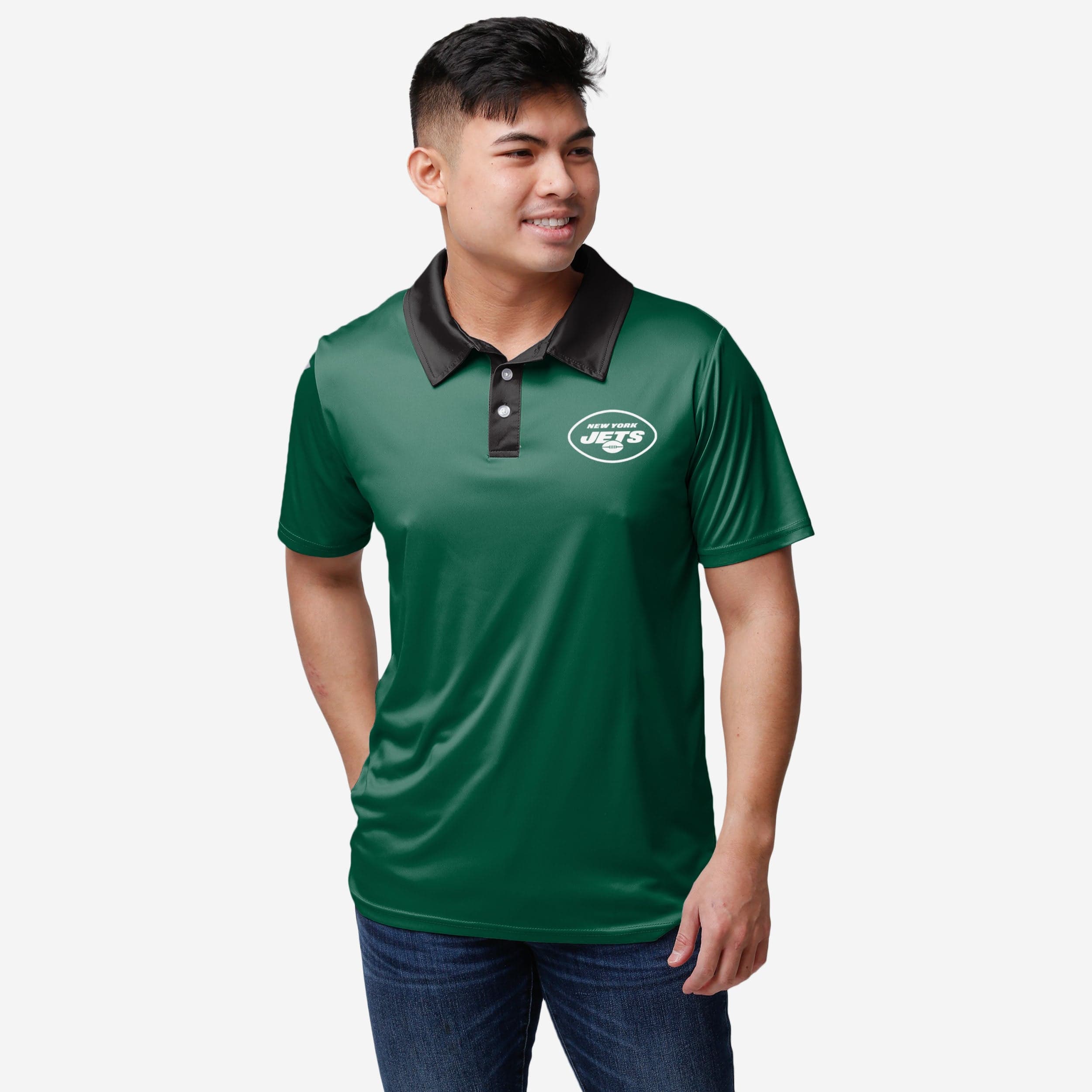 New York Jets Polo en polyester Workday Warrior