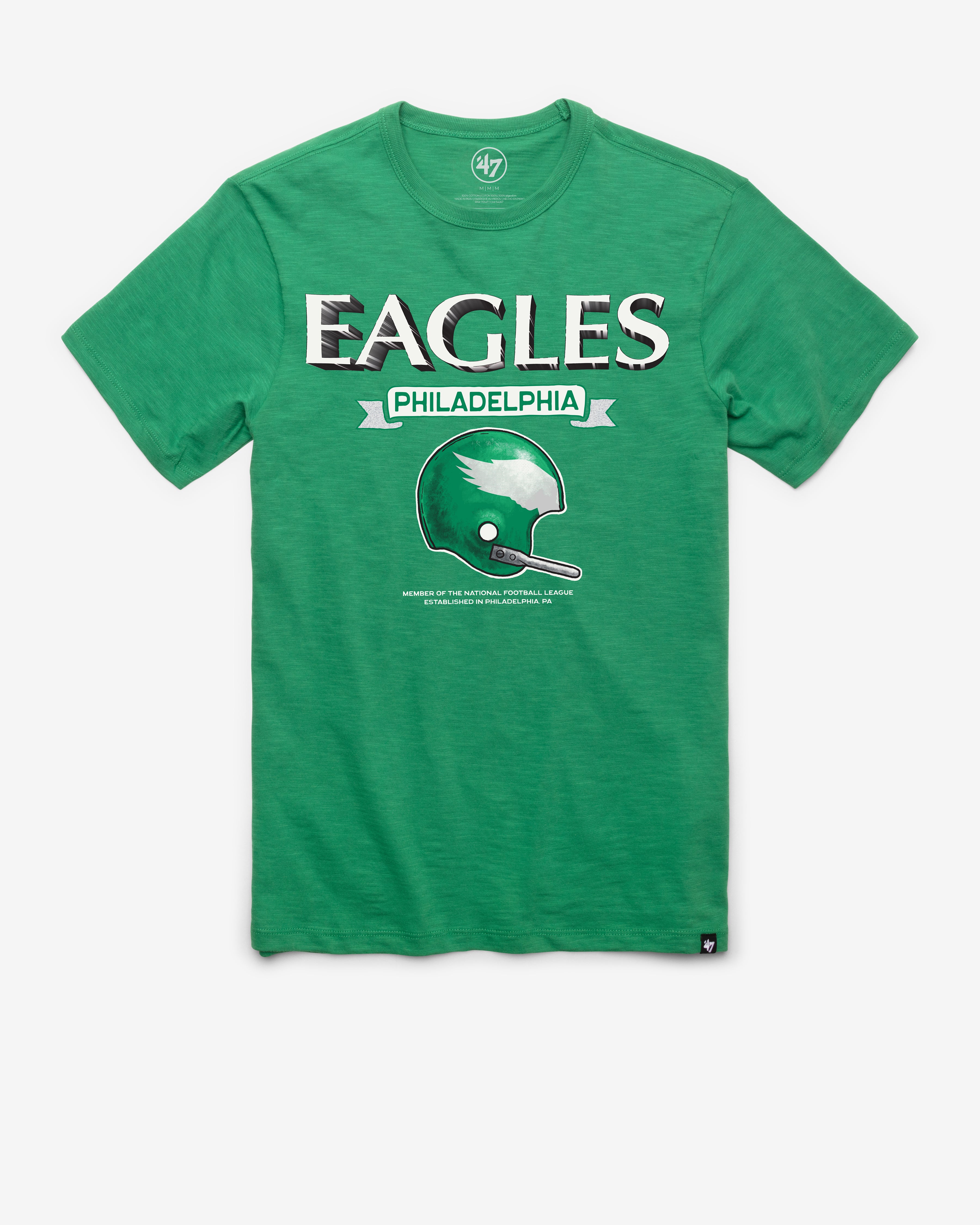 Philadelphia Eagles T-shirt SCRUM HISTORIQUE LONGUE DURÉE '47