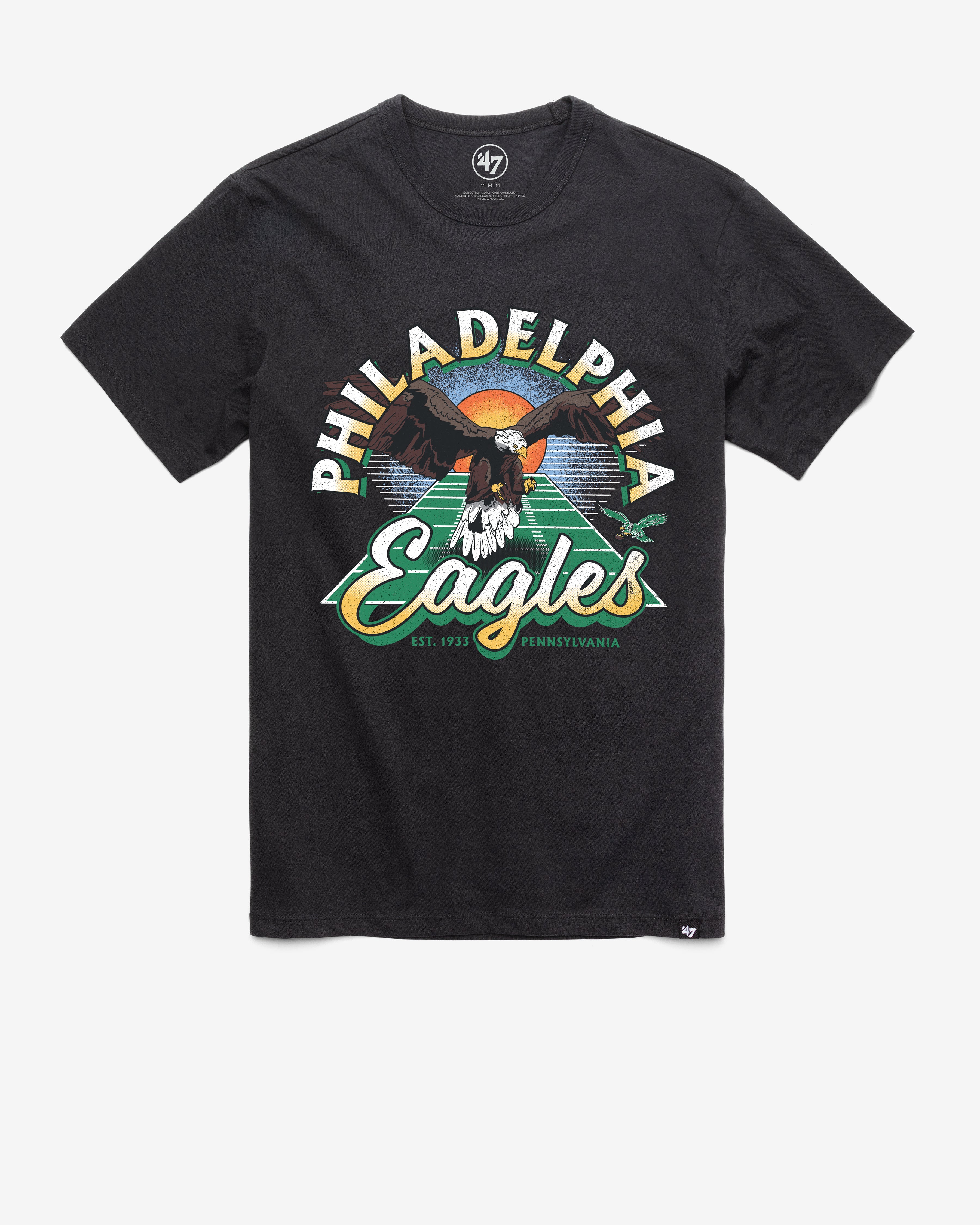 Philadelphia Eagles T-SHIRT FRANKLIN HISTORIQUE RÉGIONAL '47