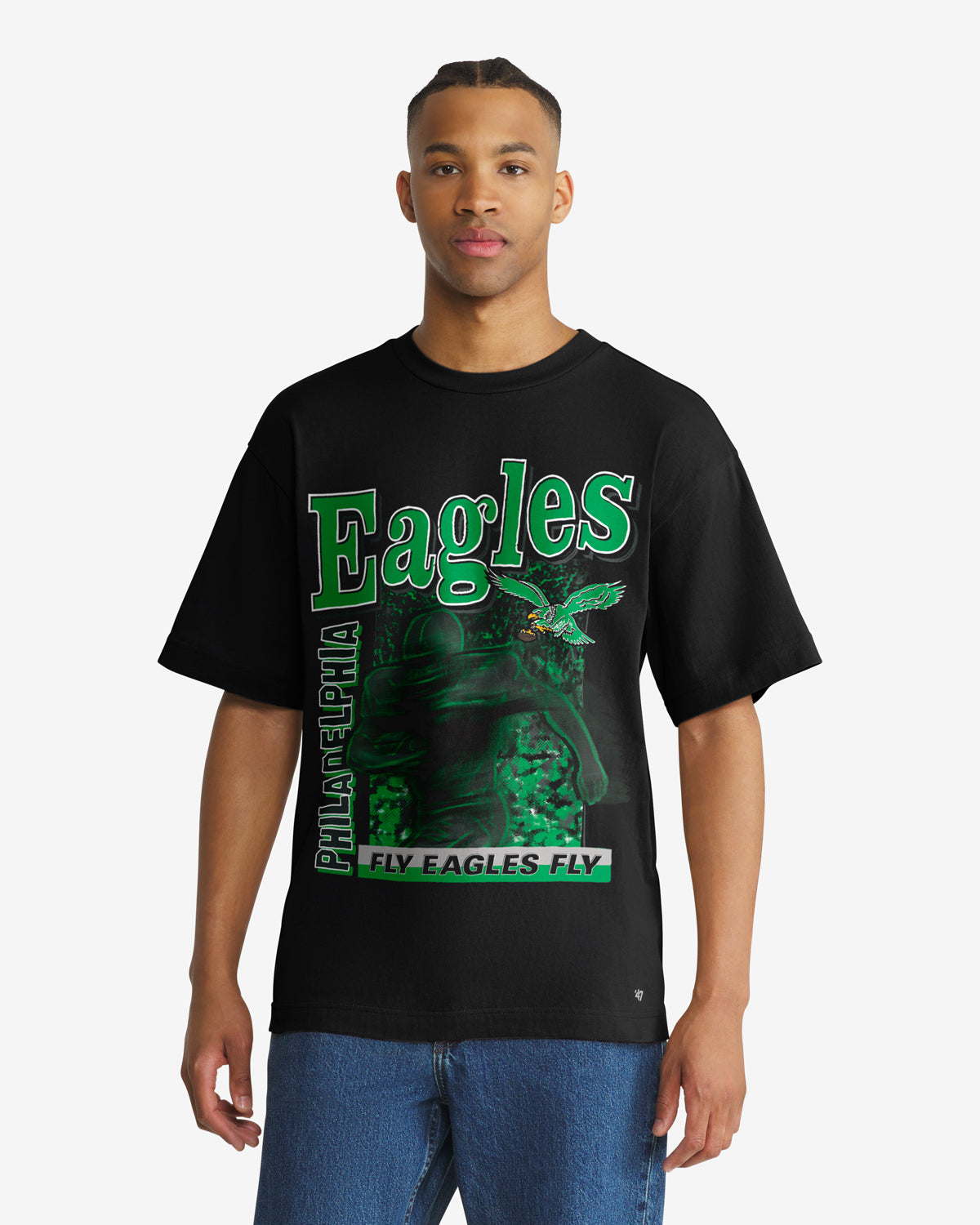 Philadelphia Eagles HISTORIQUE SPEED BURST '47 FOUNDATION TEE