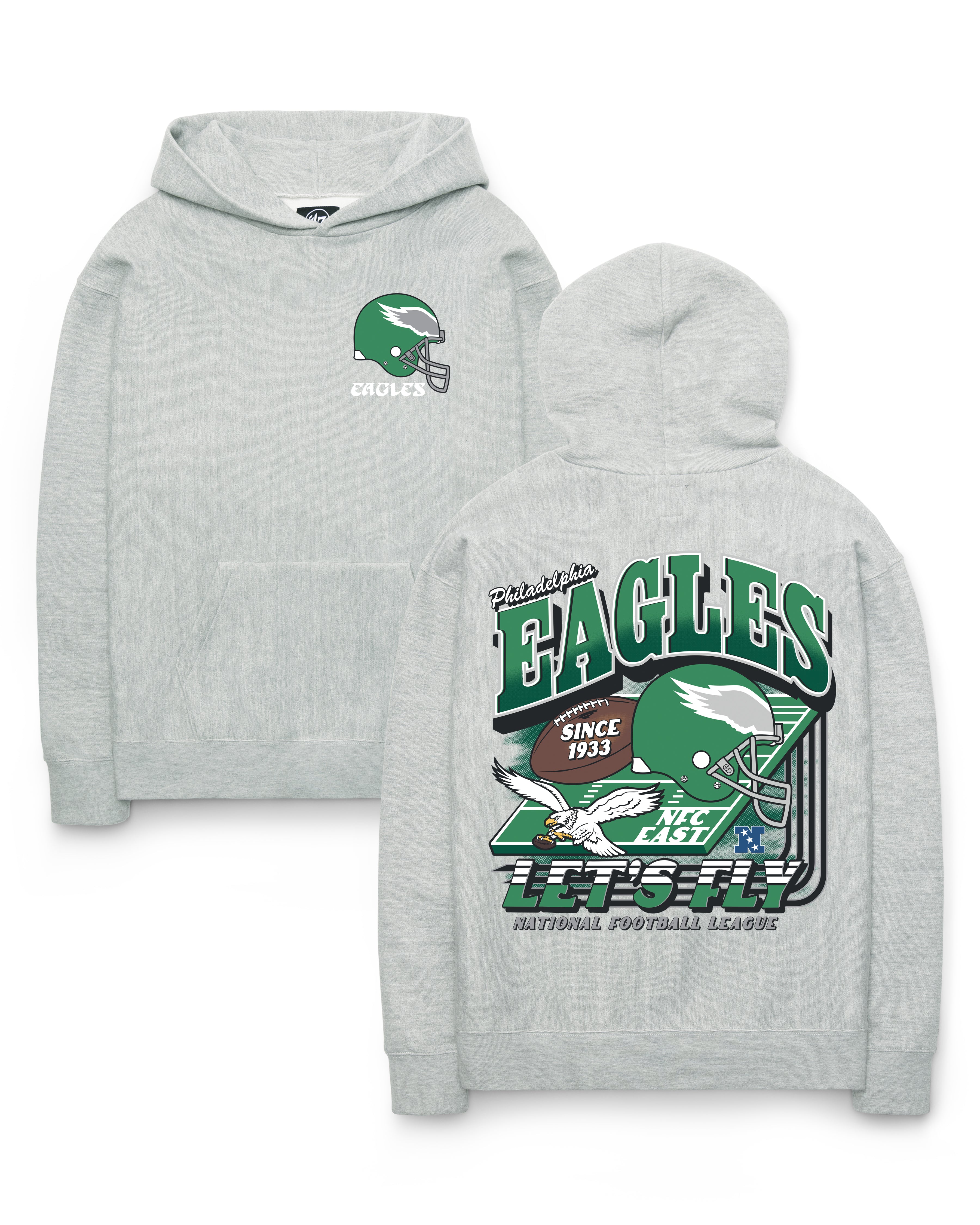 Philadelphia Eagles HISTORIQUE VARSITY HOUSE '47 BACKER FONDATION HOTTE